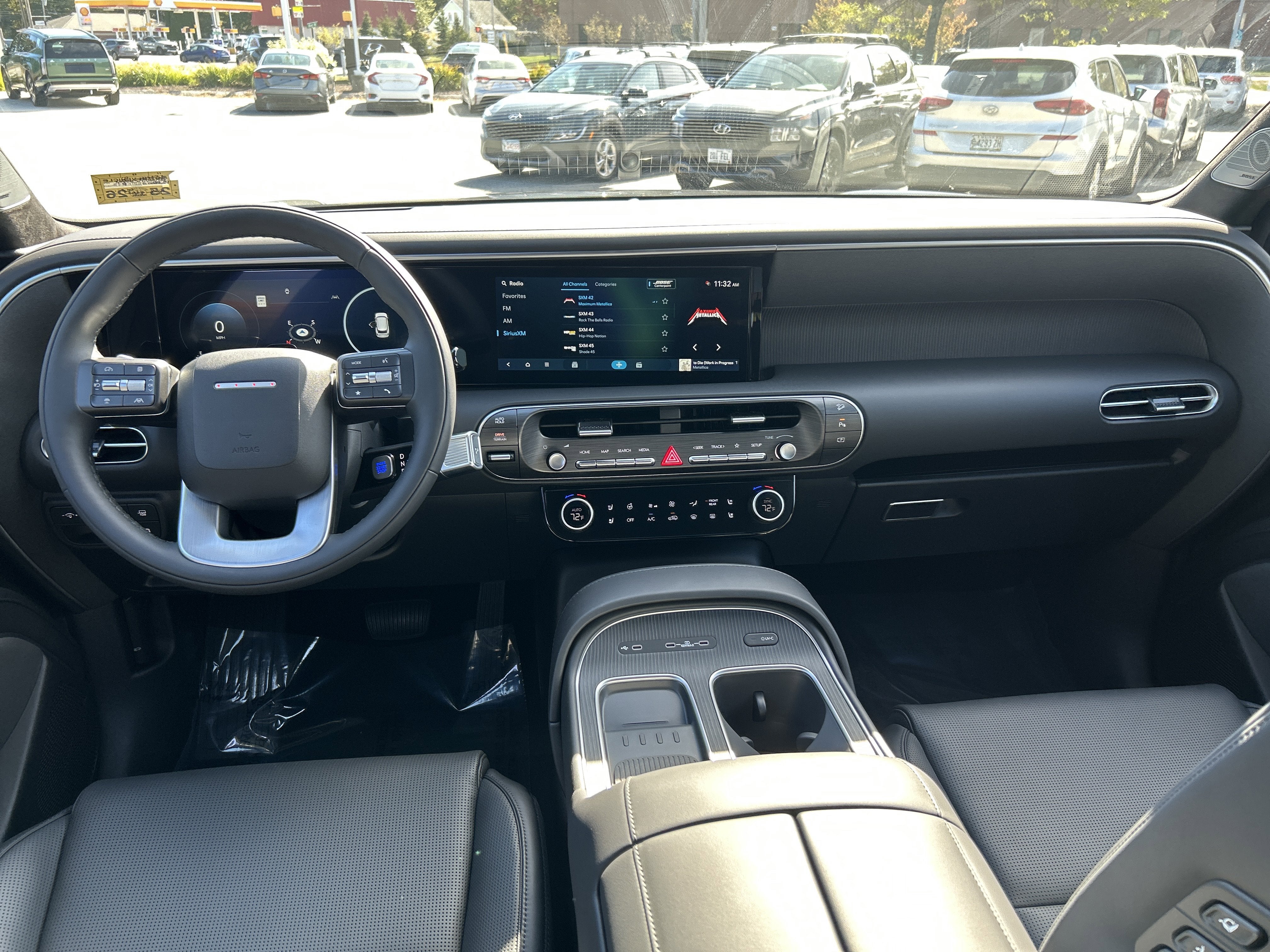 2026 Hyundai Palisade — rear three-quarter view
