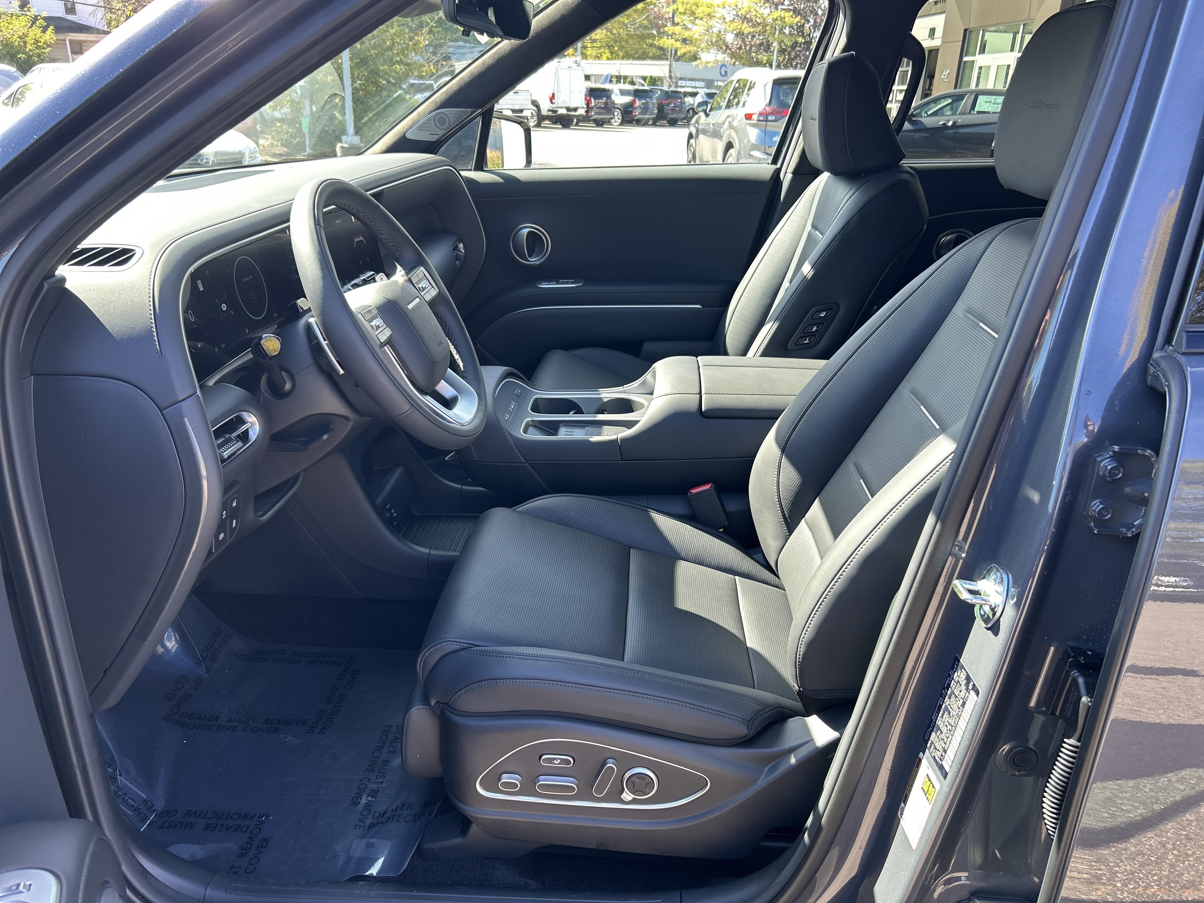 2026 Hyundai Palisade — interior view