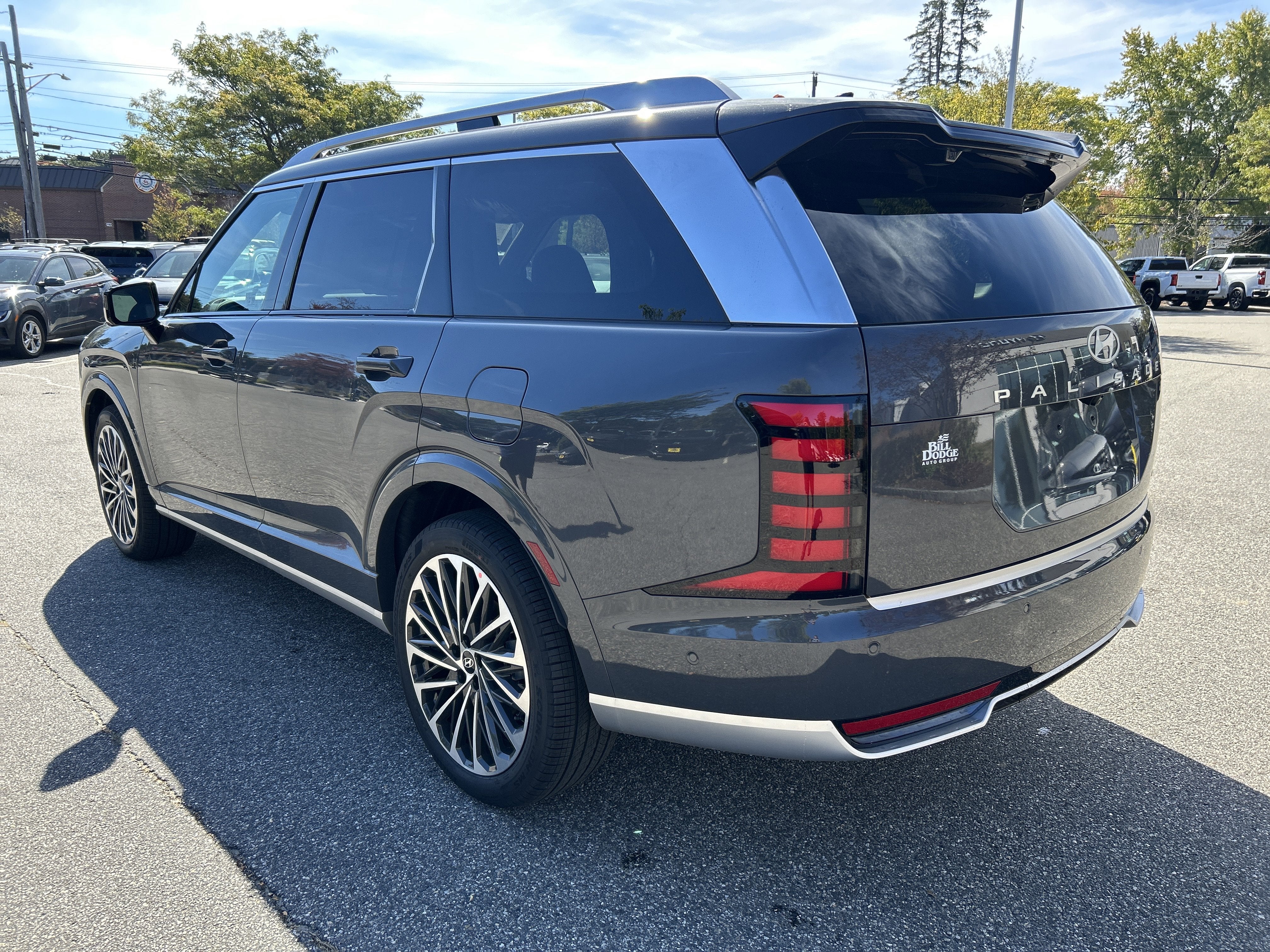 2026 Hyundai Palisade — detail view
