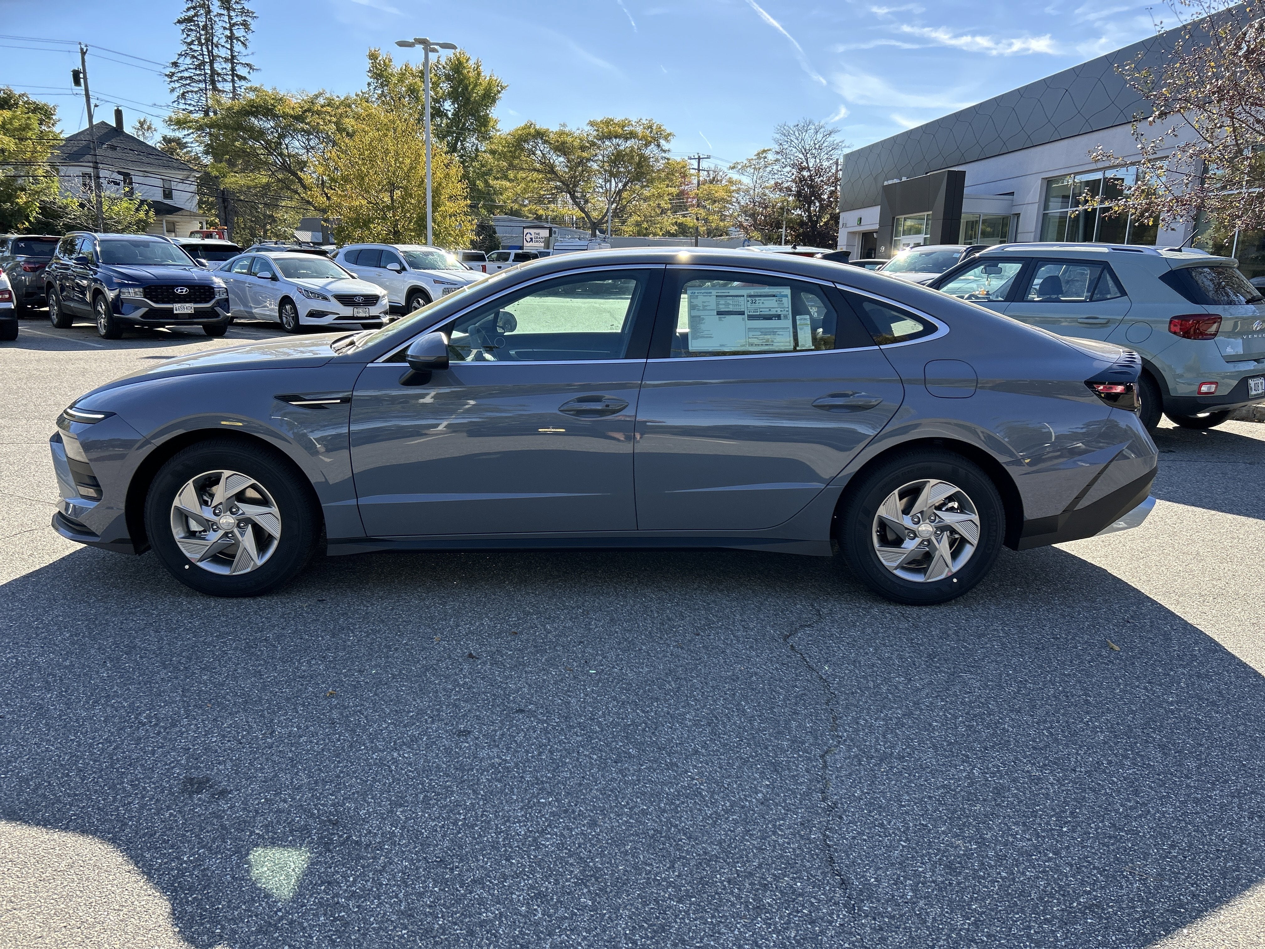 2026 Hyundai Sonata — side profile view