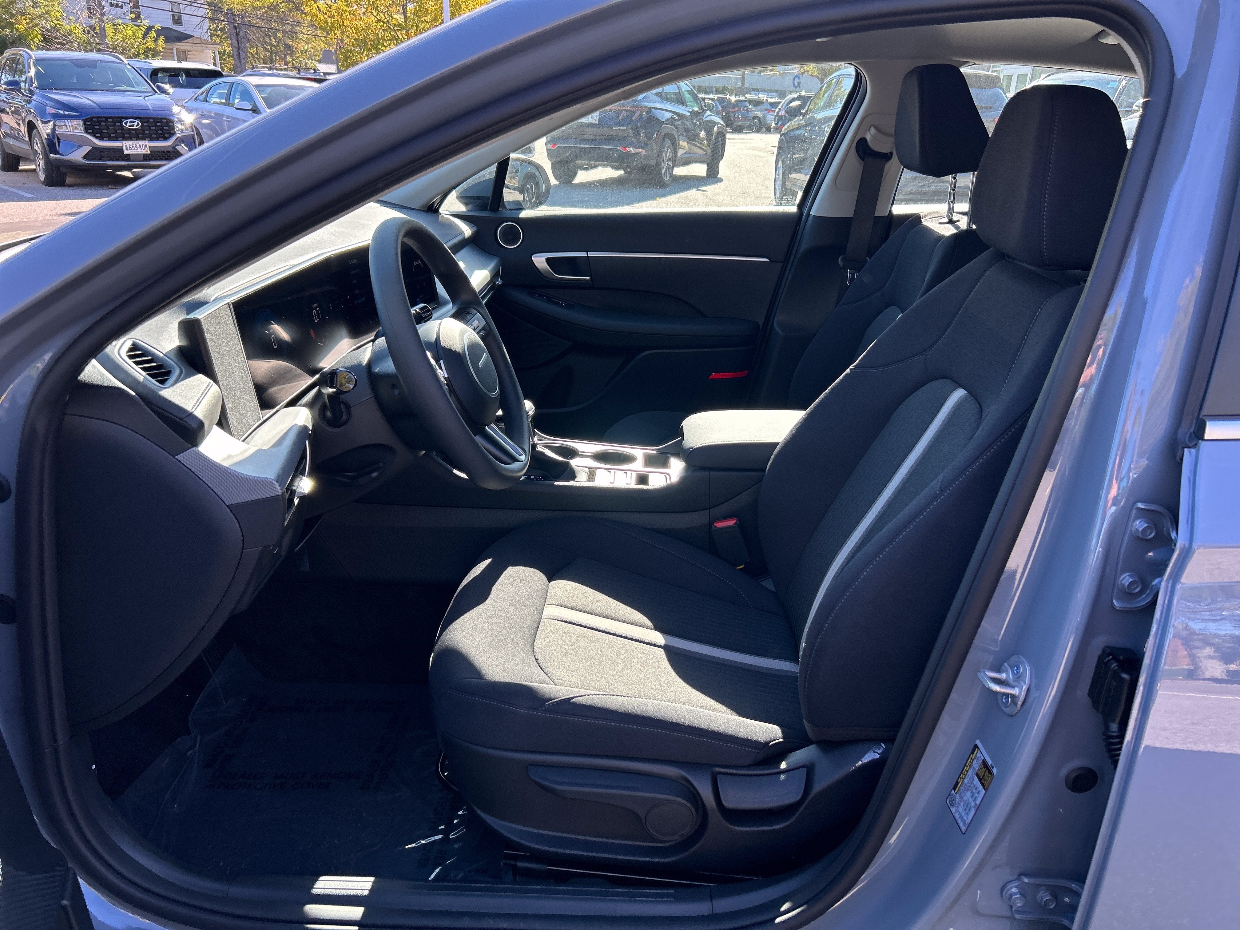 2026 Hyundai Sonata — interior view
