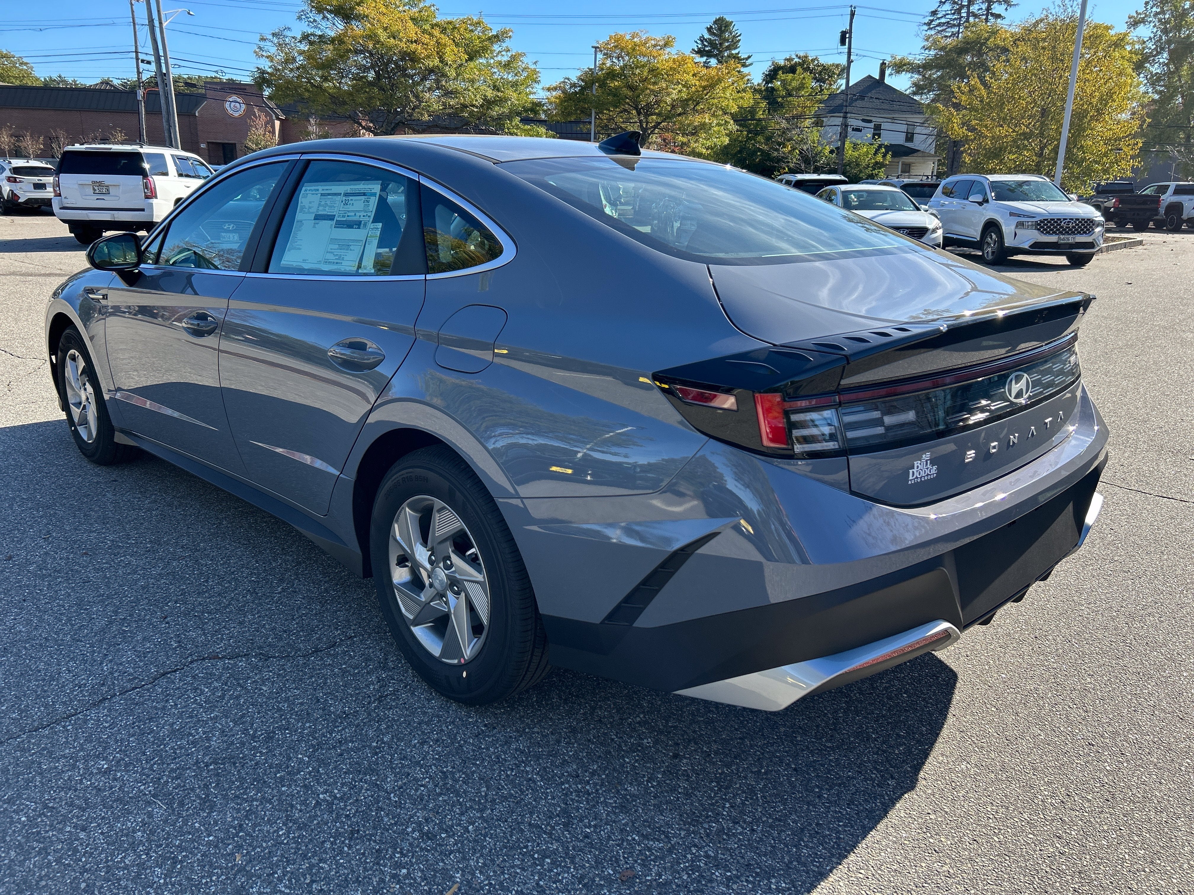 2026 Hyundai Sonata — detail view