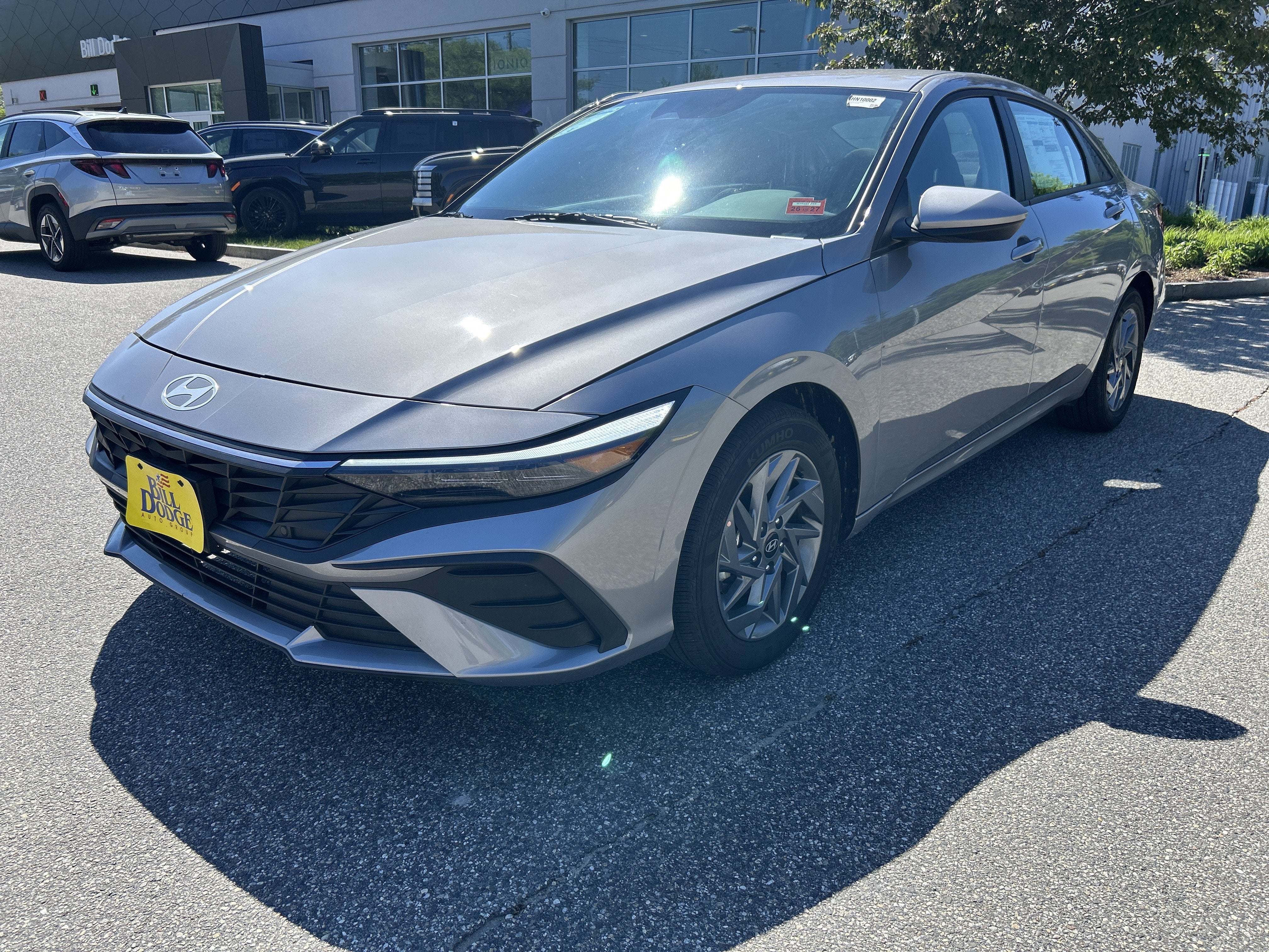 2026 Hyundai Elantra Hybrid