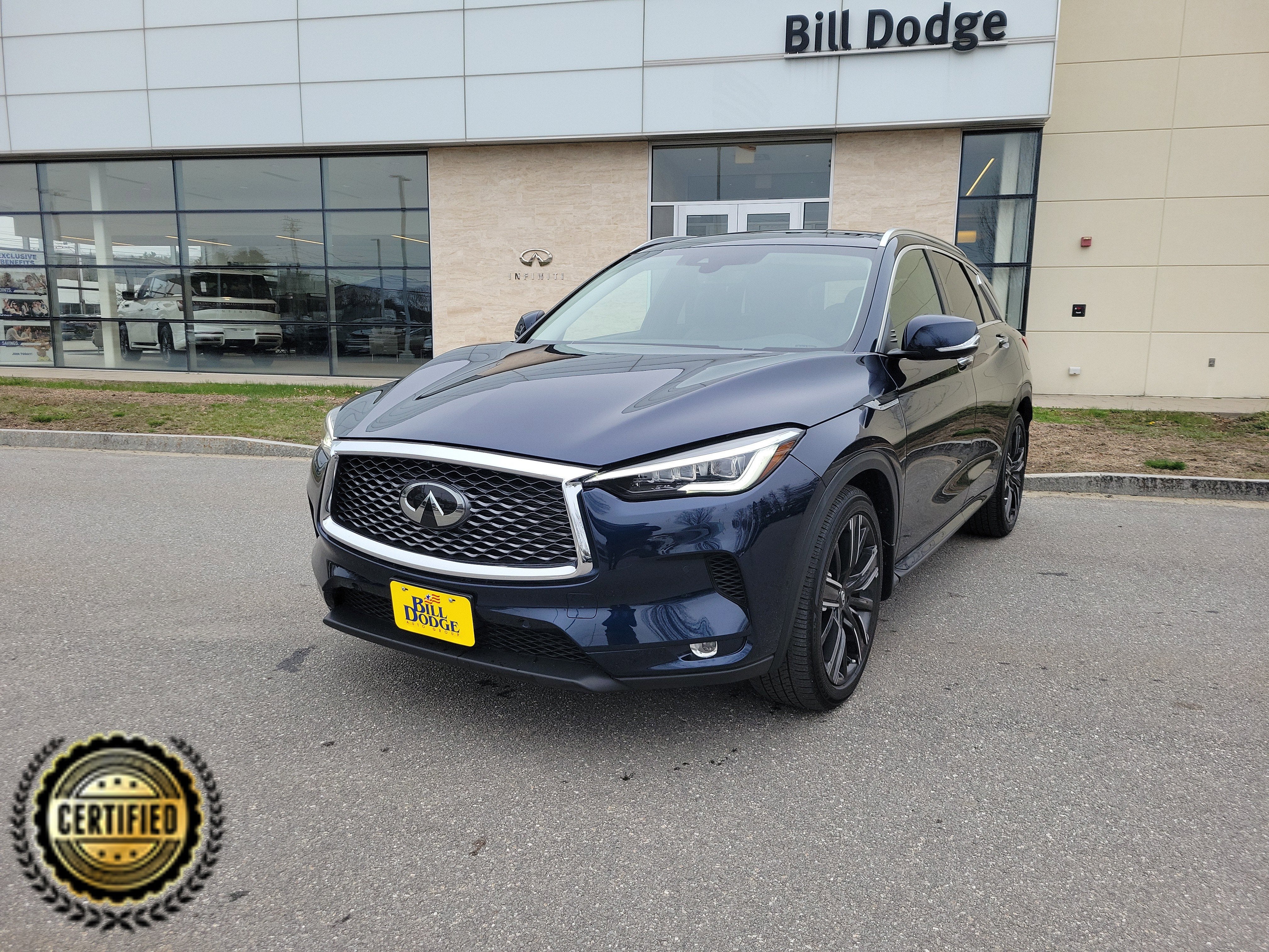 2023 INFINITI QX50