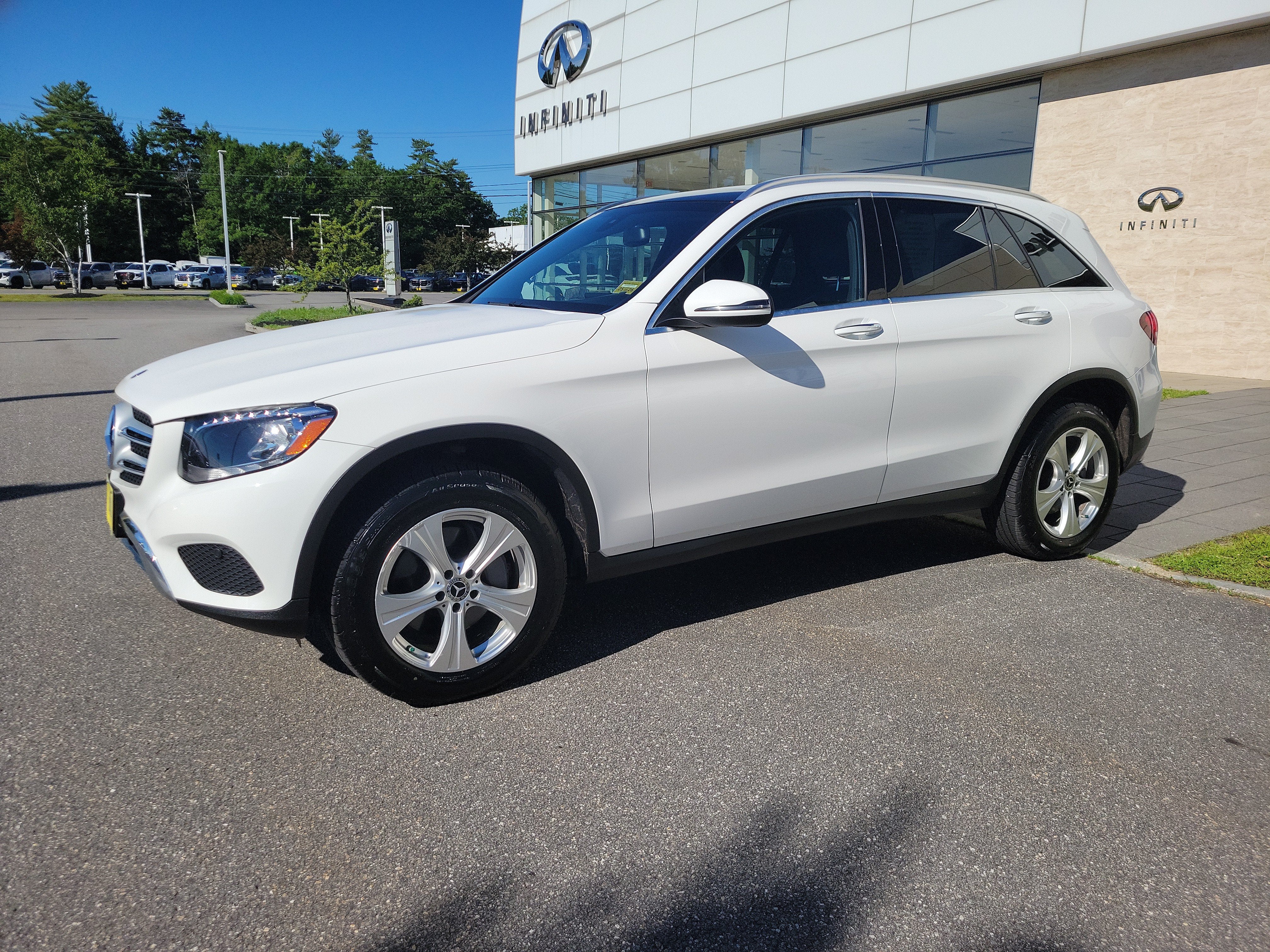 2018 Mercedes-Benz GLC