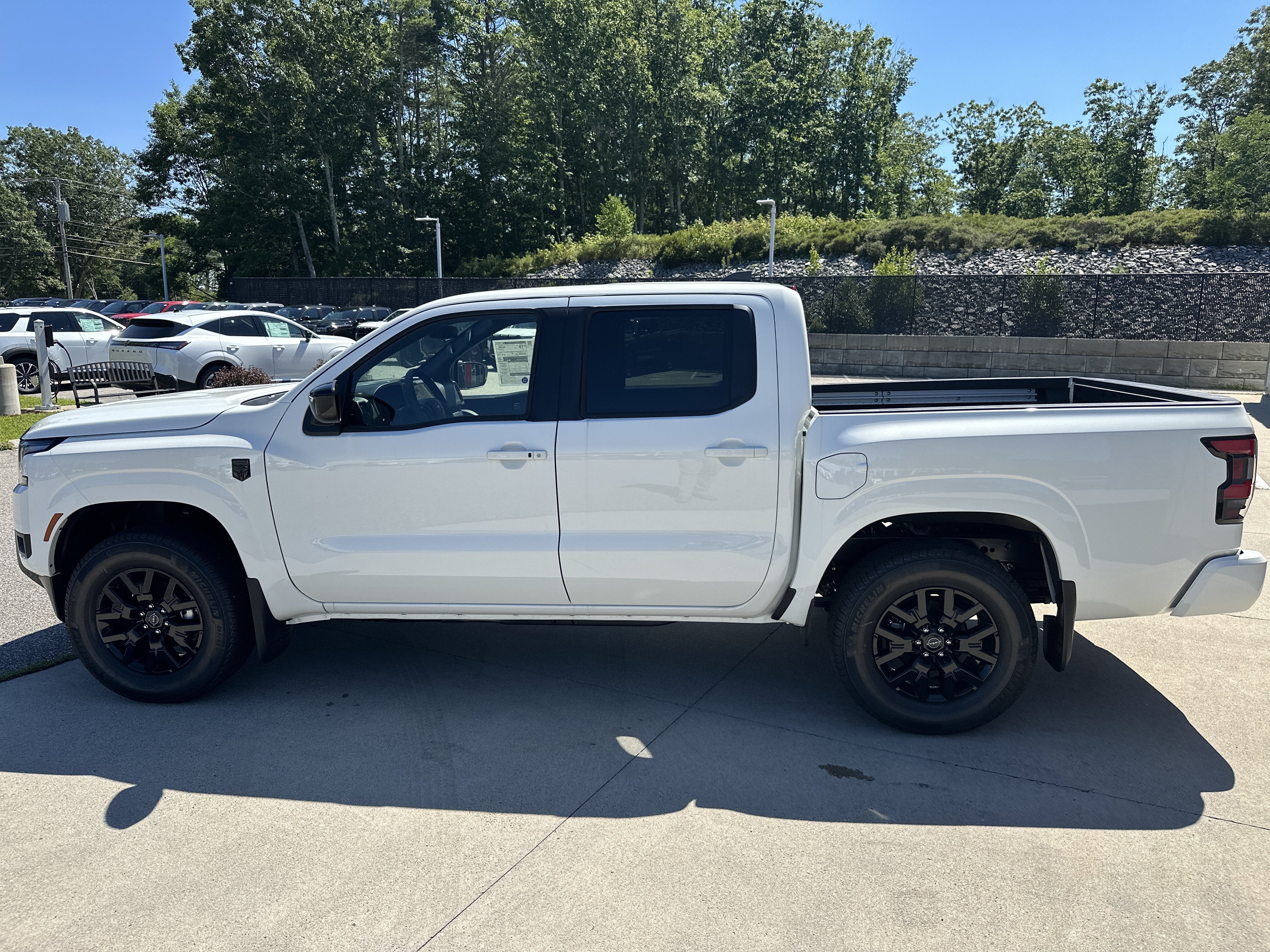 2026 Nissan Frontier — side profile view