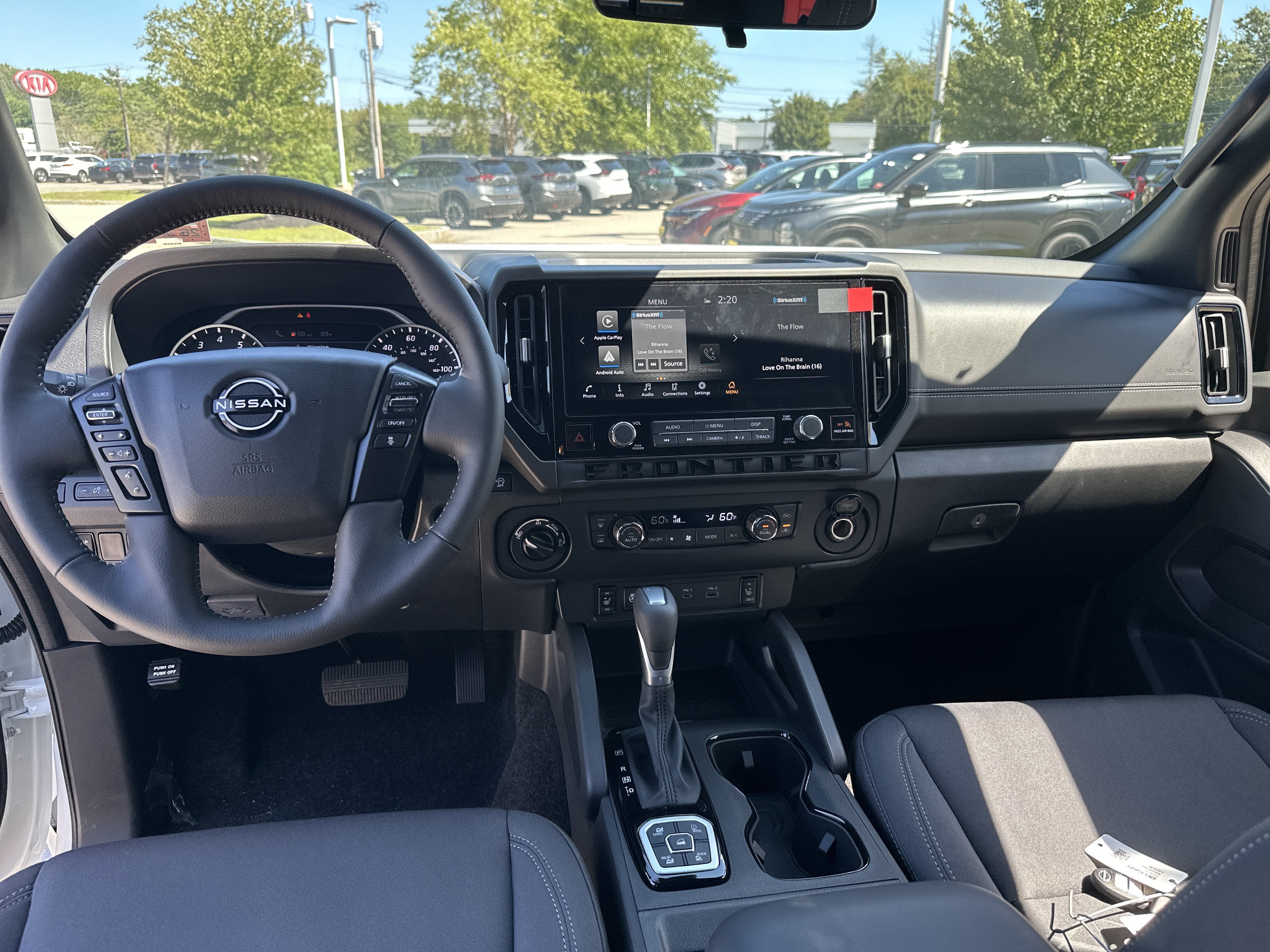 2026 Nissan Frontier — rear three-quarter view