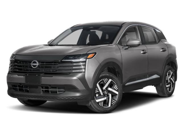 2026 Nissan Kicks SV in Gun Metallic — front three-quarter view