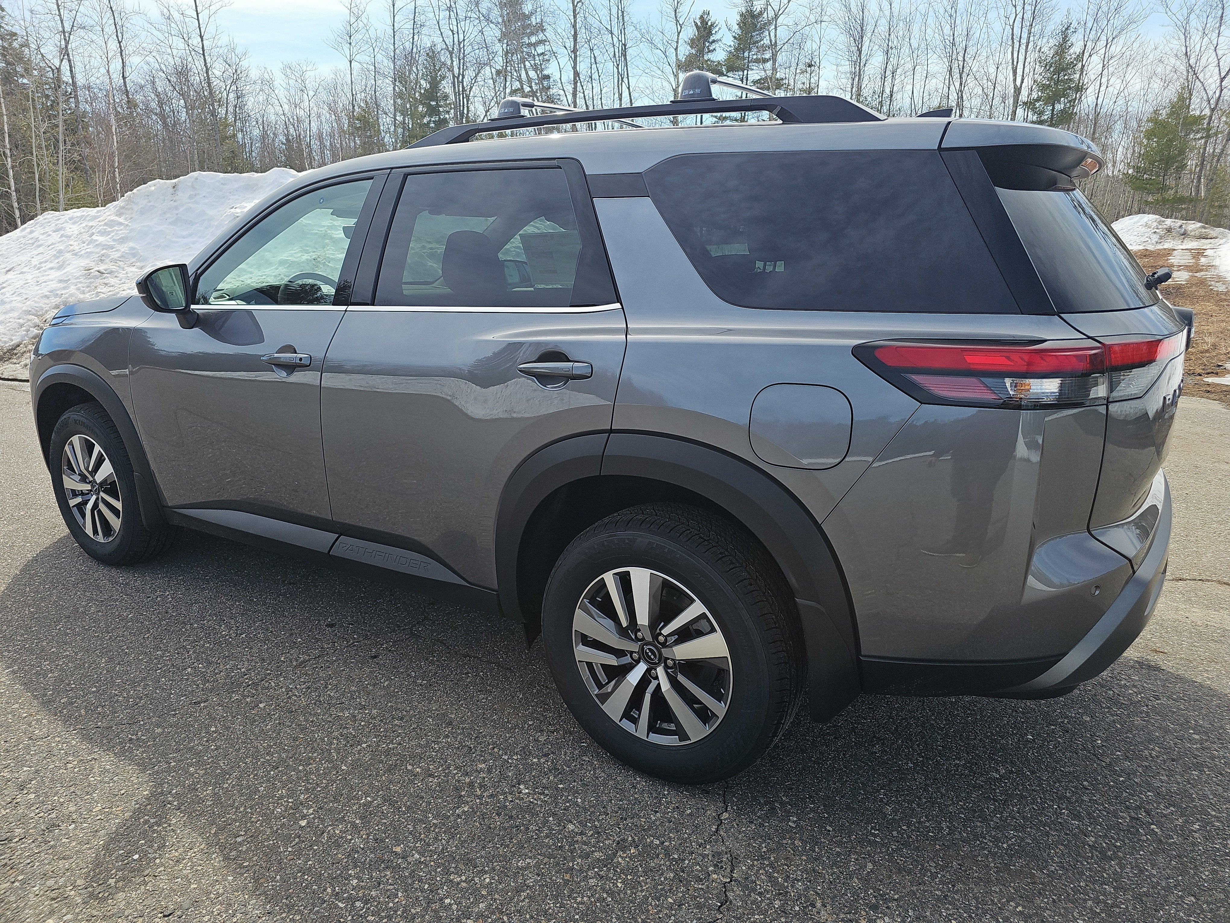 2026 Nissan Pathfinder — detail view