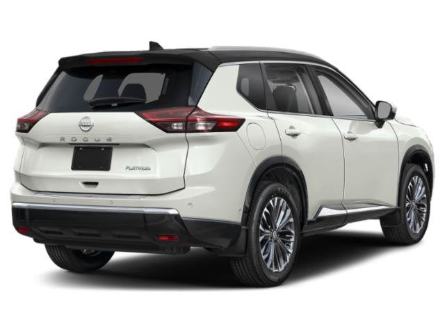 2026 Nissan Rogue — side profile view