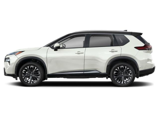 2026 Nissan Rogue — rear three-quarter view
