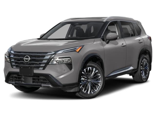 2026 Nissan Rogue — interior view