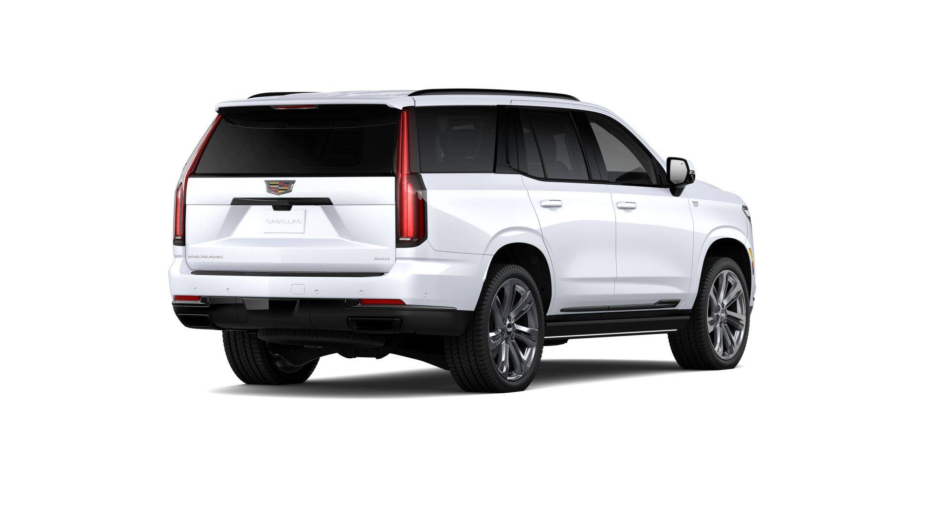 2026 Cadillac Escalade — side profile view