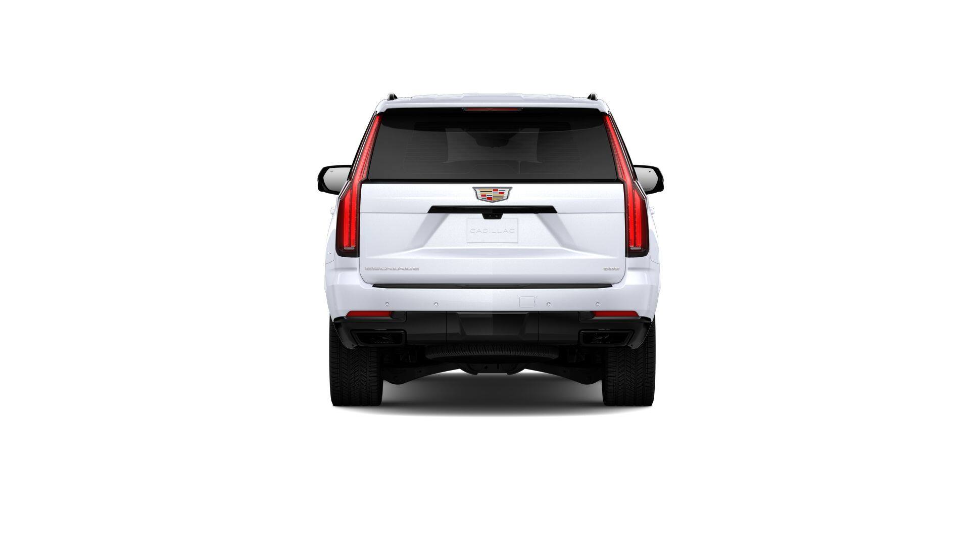 2026 Cadillac Escalade — rear three-quarter view