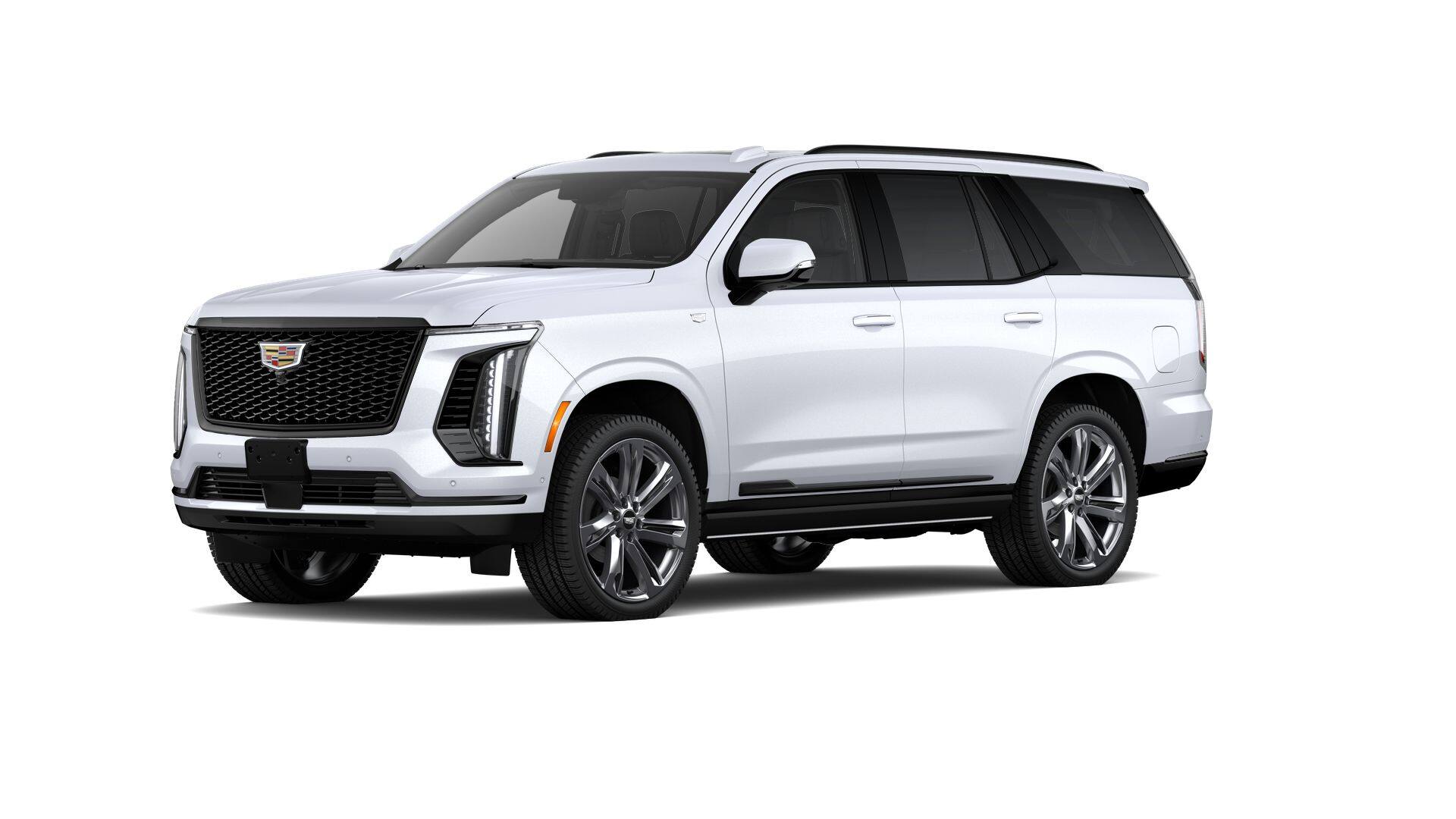 2026 Cadillac Escalade — interior view