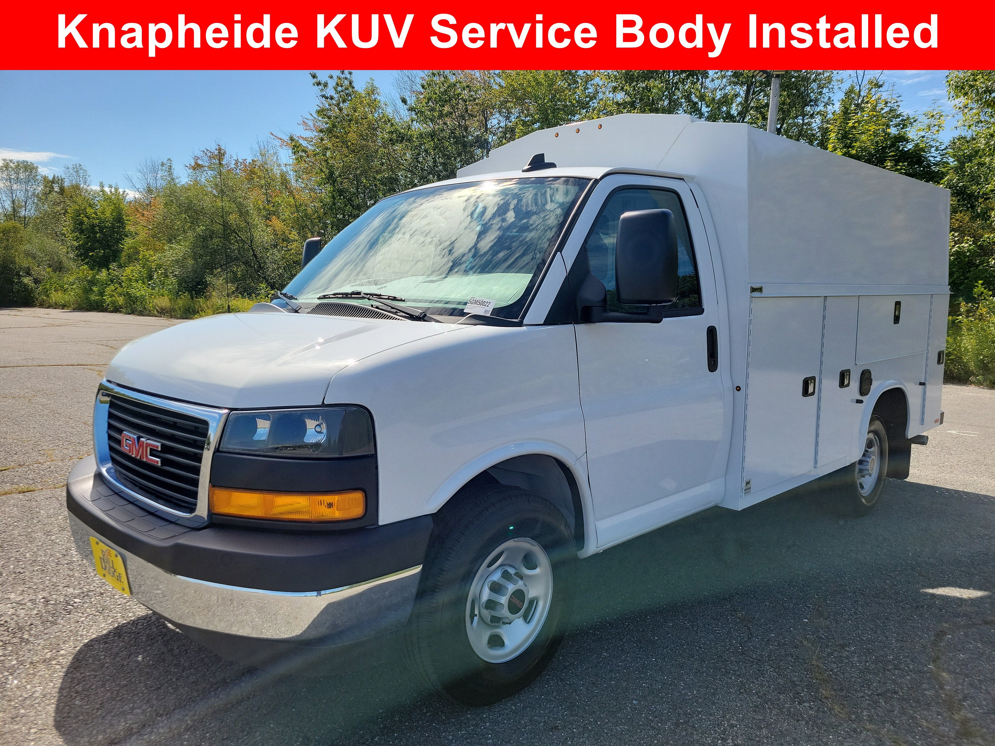 2025 GMC Savana Cutaway 3500
