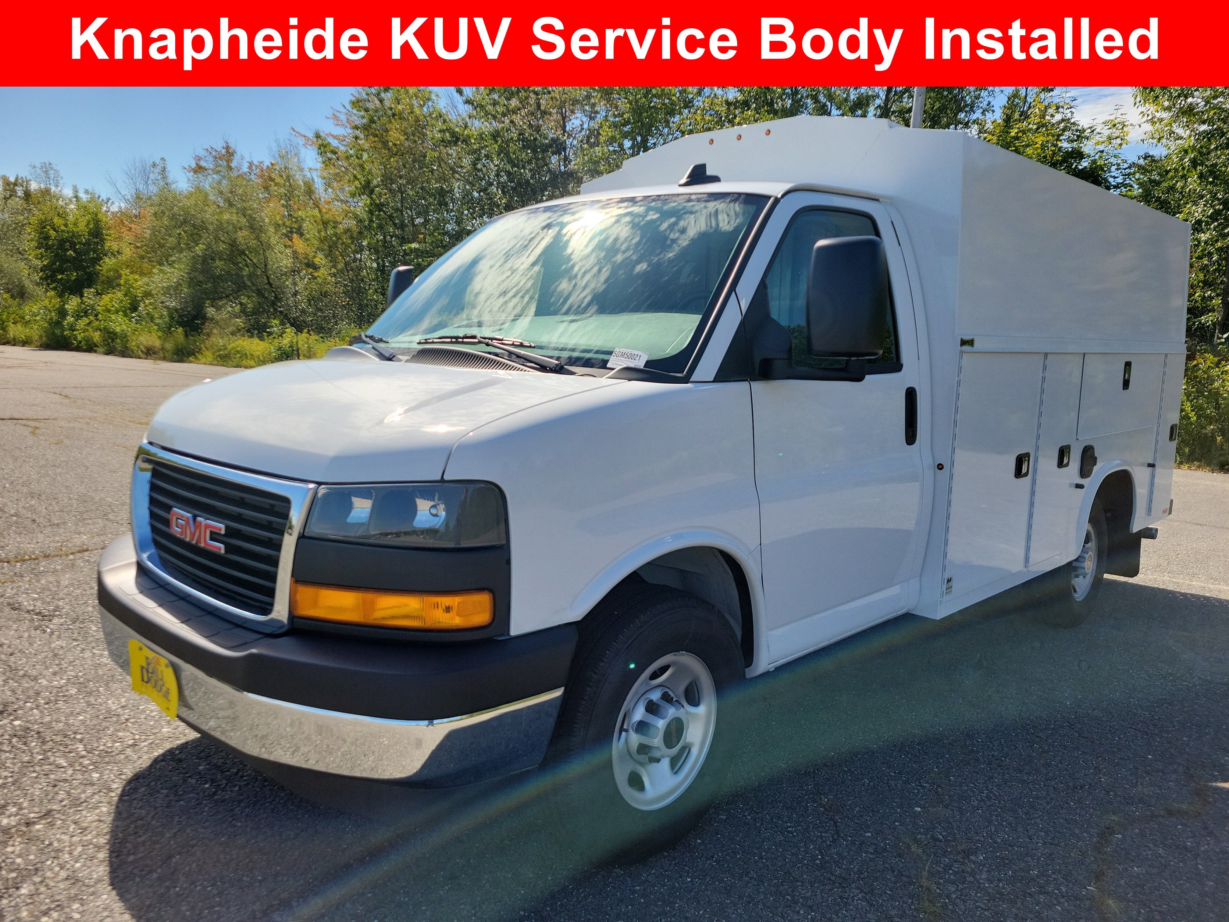 2025 GMC Savana Cutaway 3500