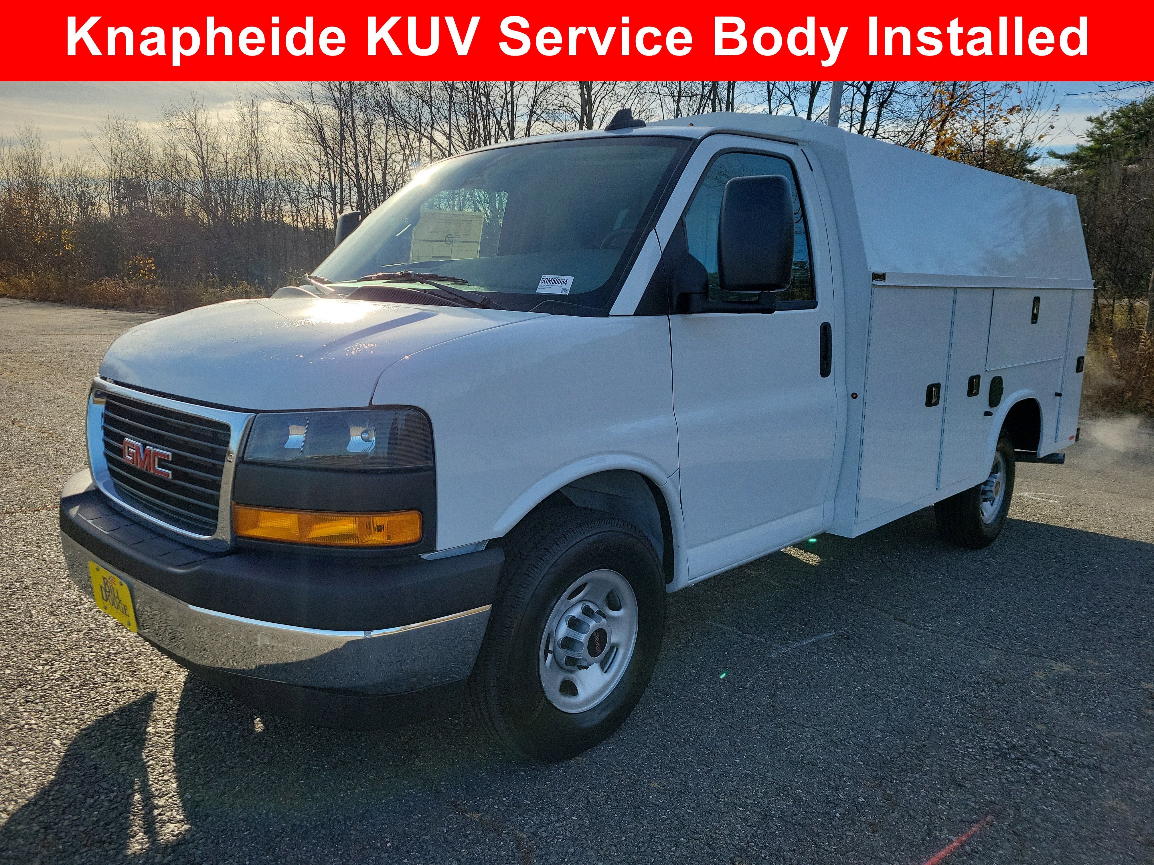 2025 GMC Savana Cutaway 3500