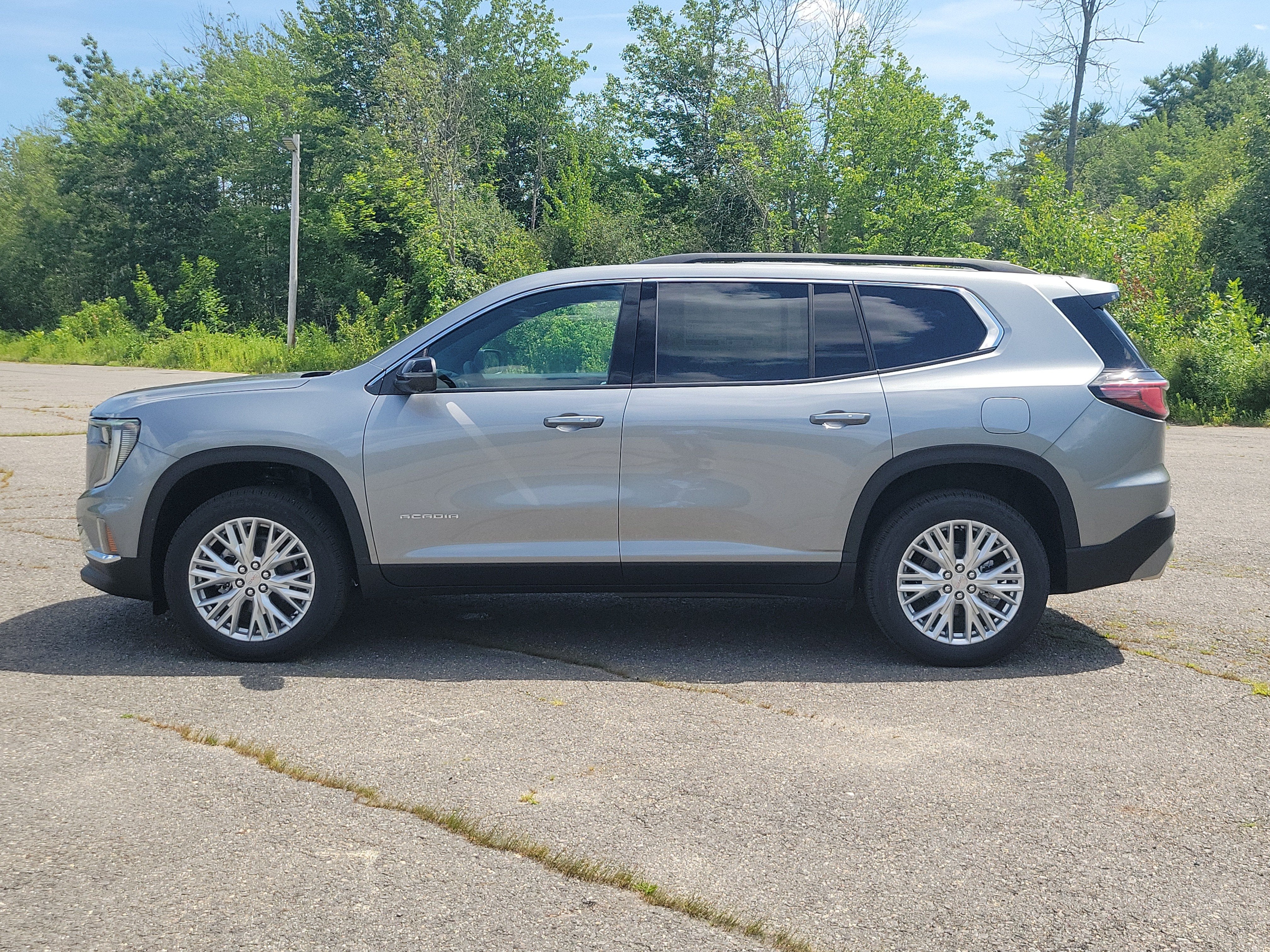 2026 GMC Acadia — side profile view