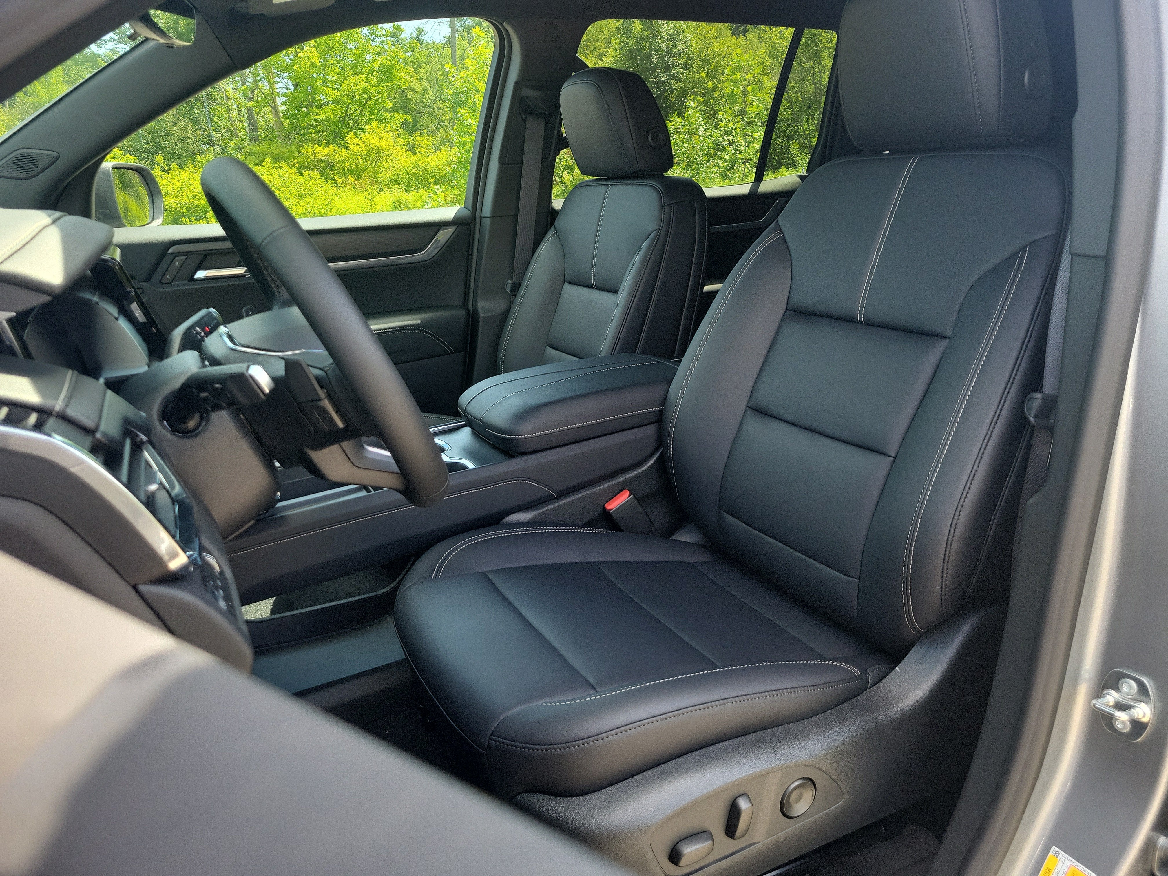 2026 GMC Acadia — interior view