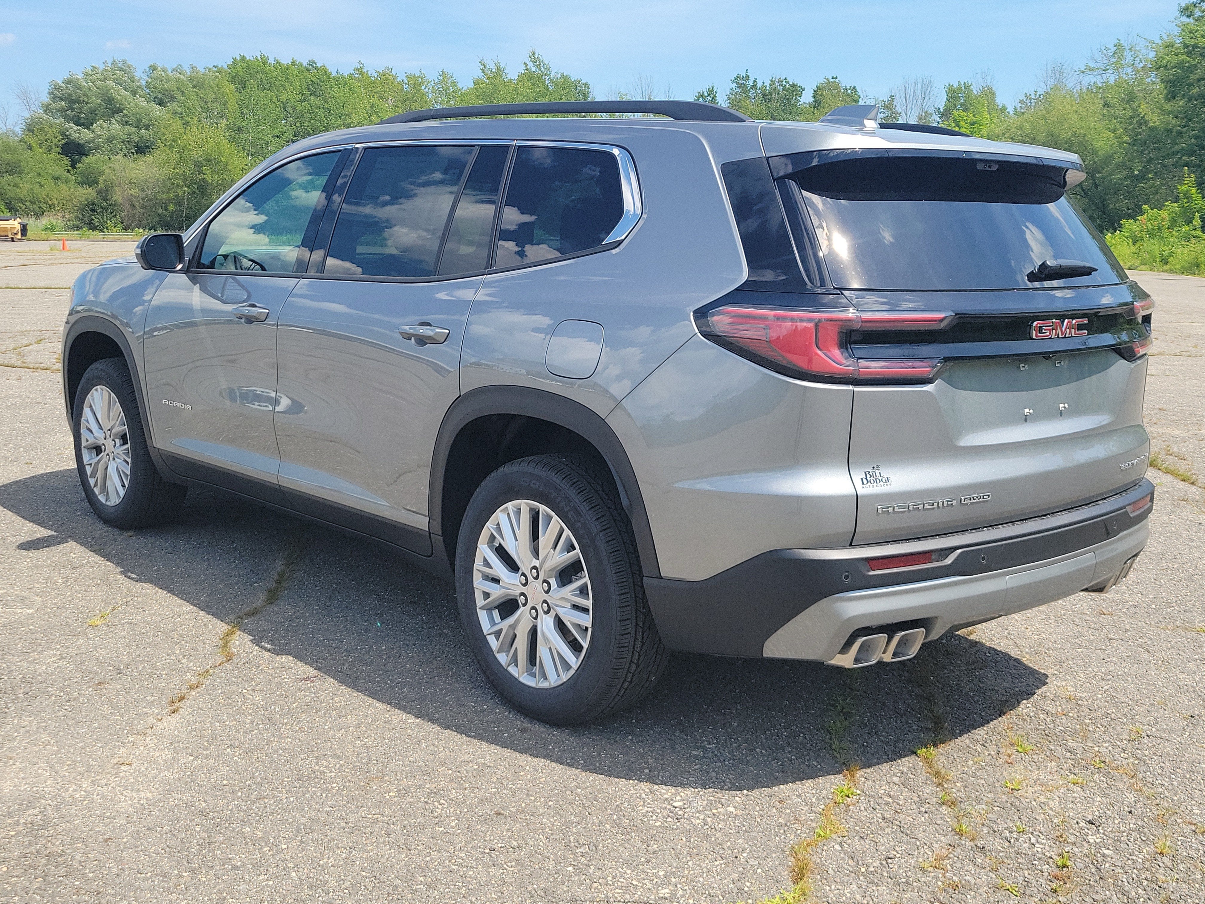 2026 GMC Acadia — detail view