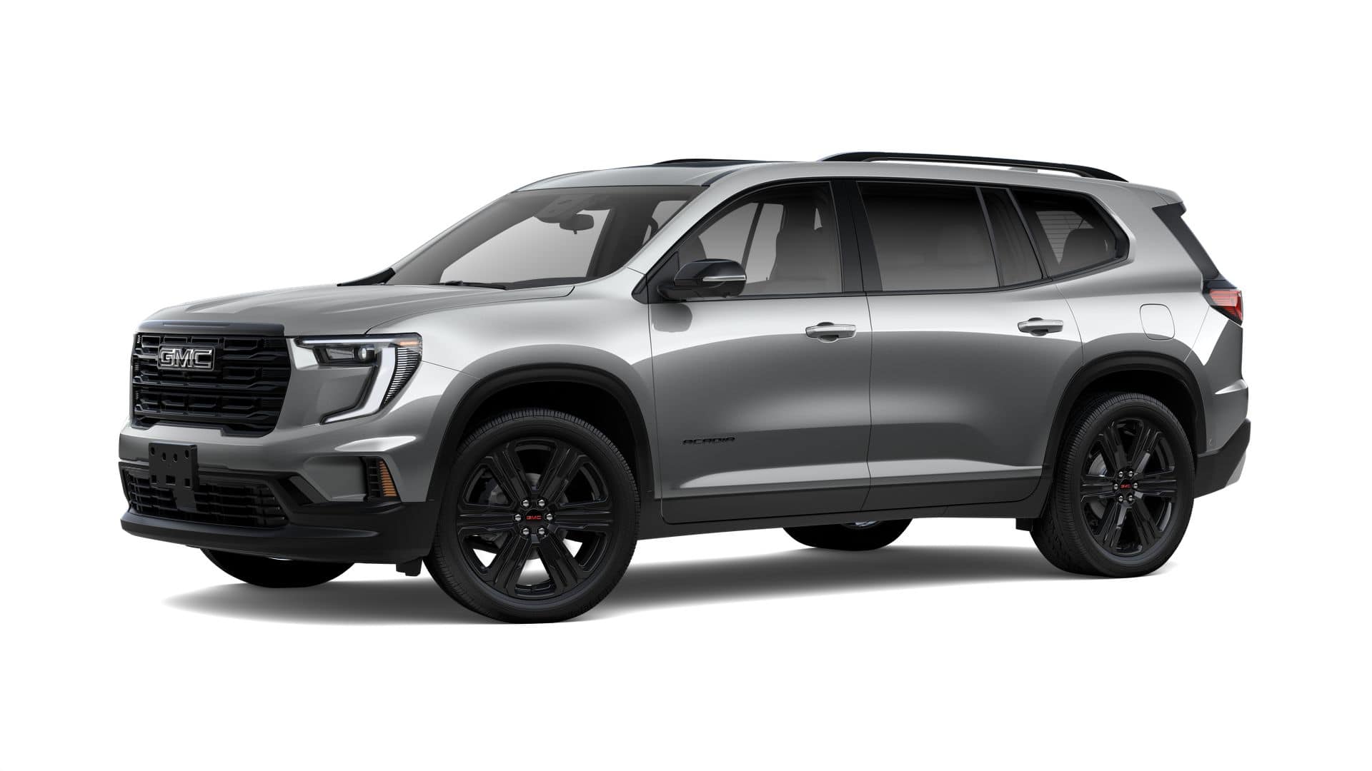 2026 GMC Acadia — side profile view