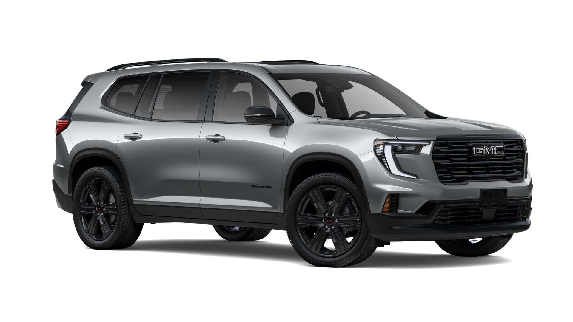 2026 GMC Acadia — interior view