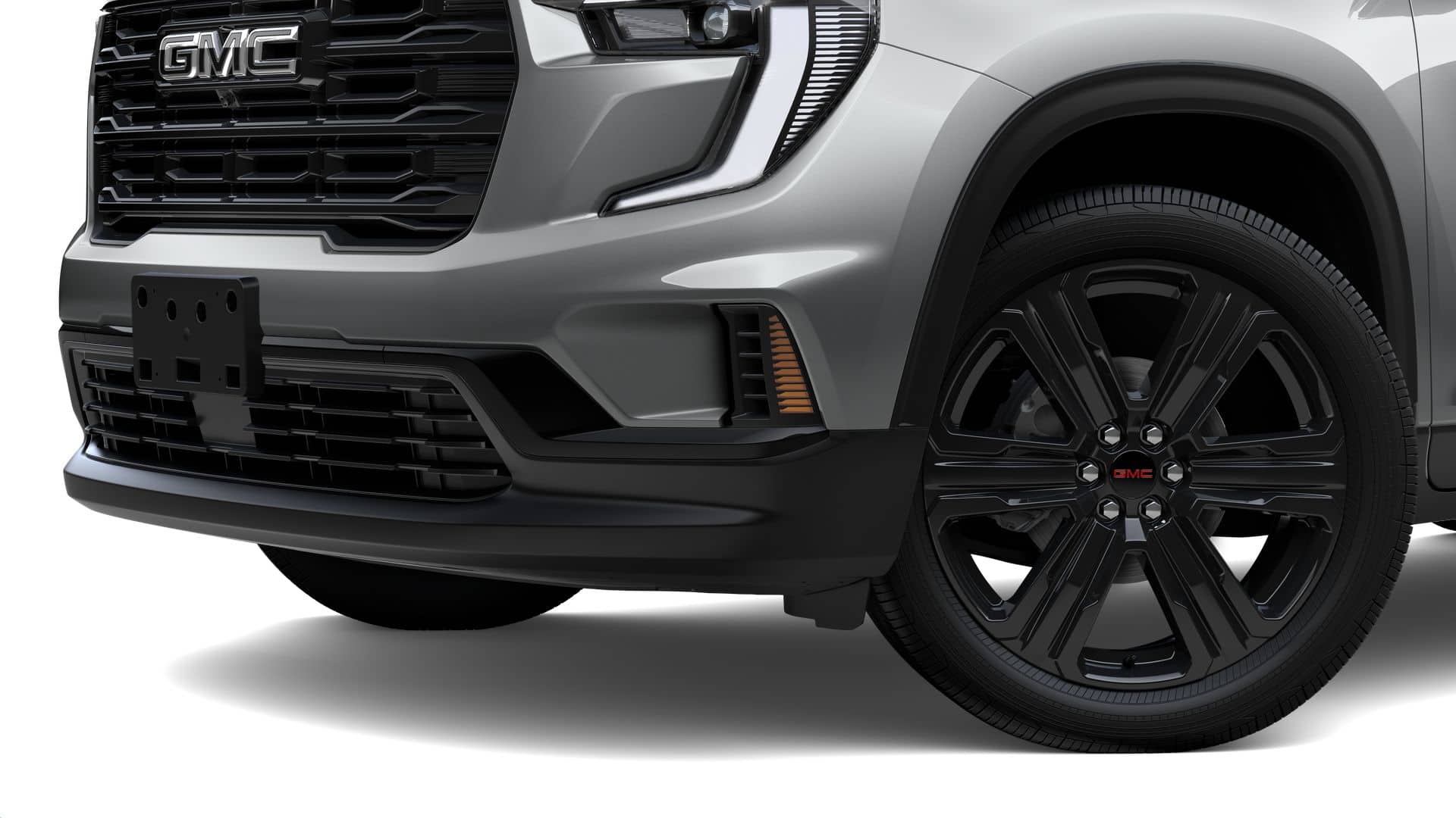 2026 GMC Acadia — detail view