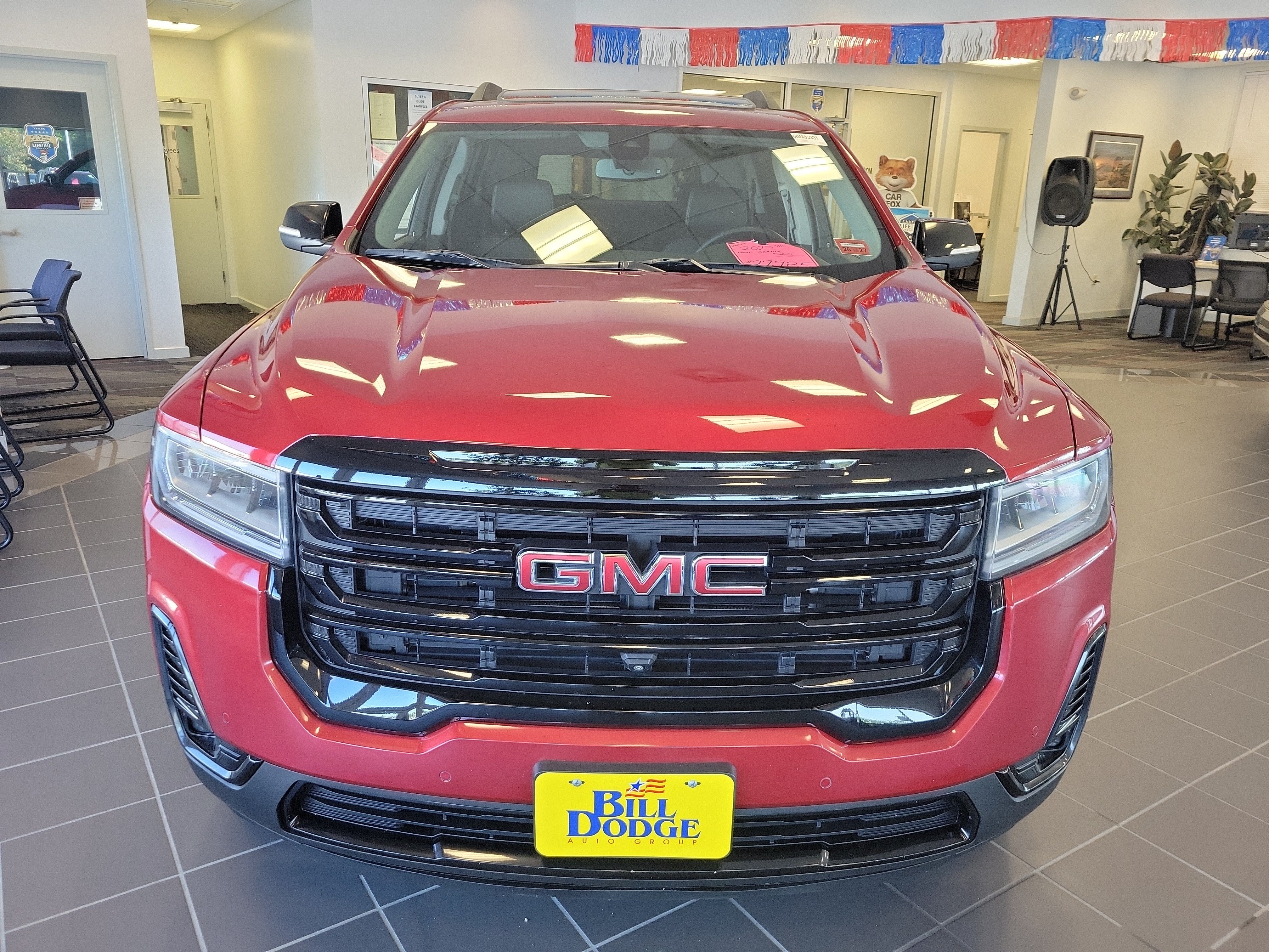 2023 GMC Acadia — side profile view