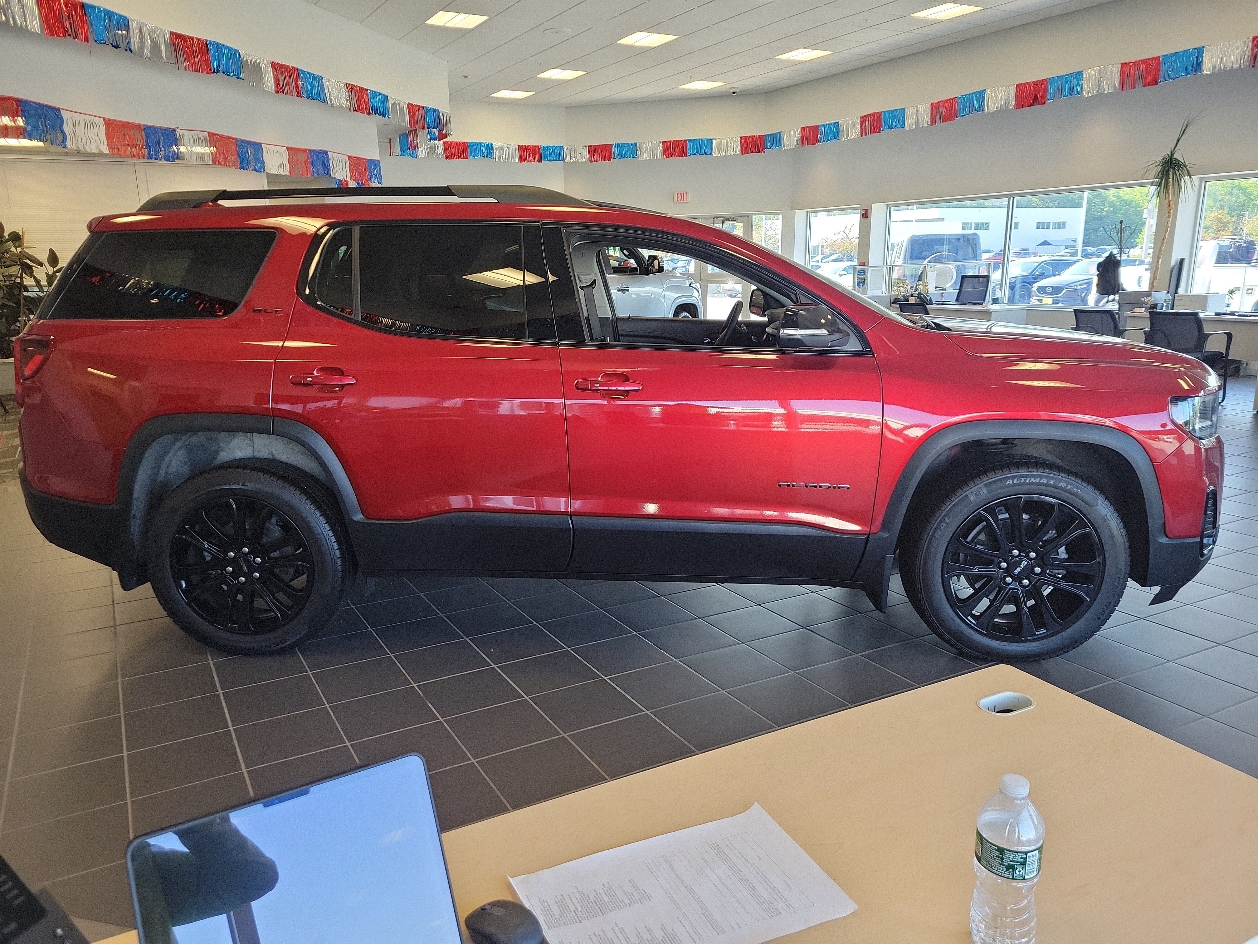 2023 GMC Acadia — interior view