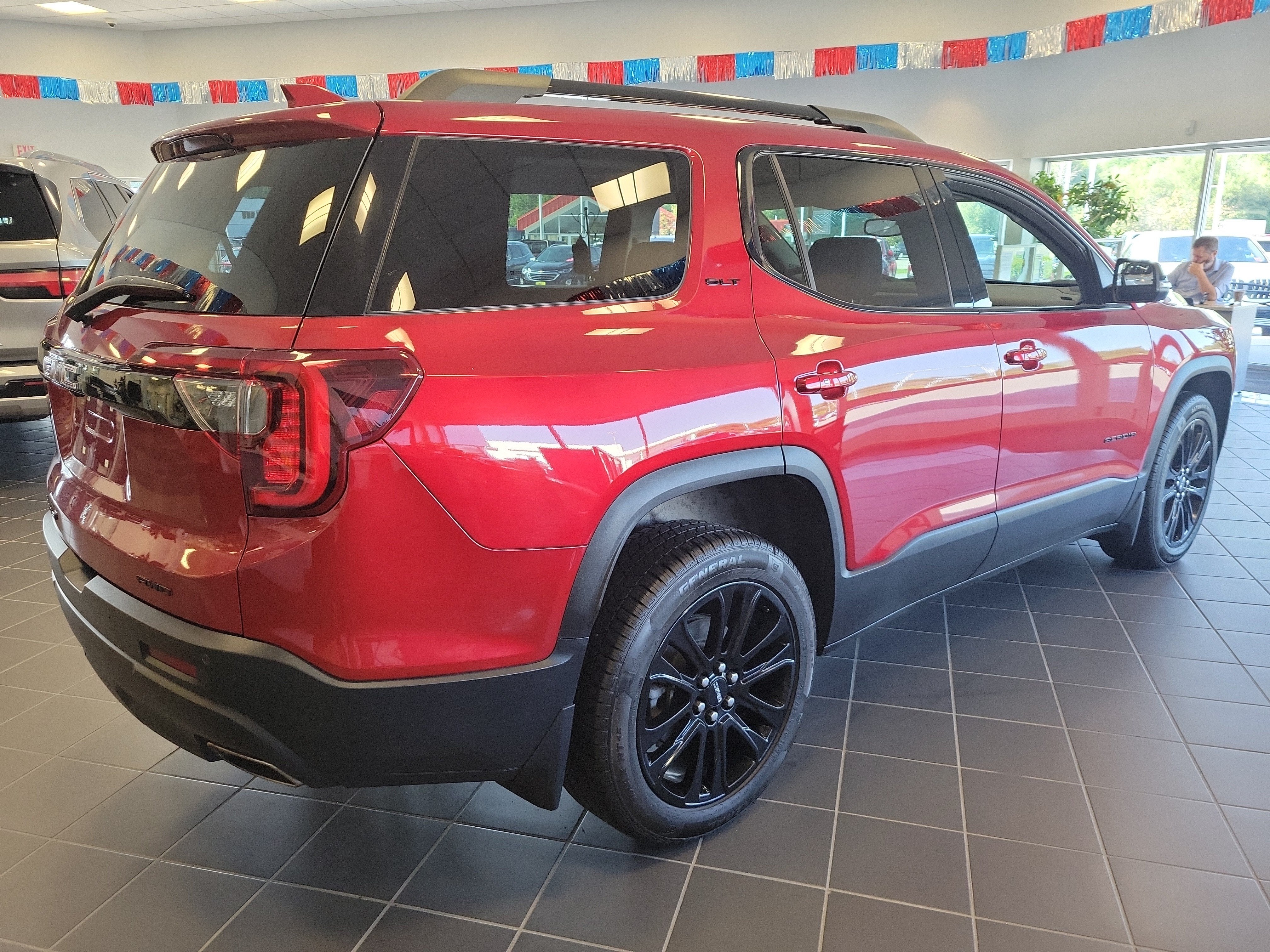 2023 GMC Acadia — detail view