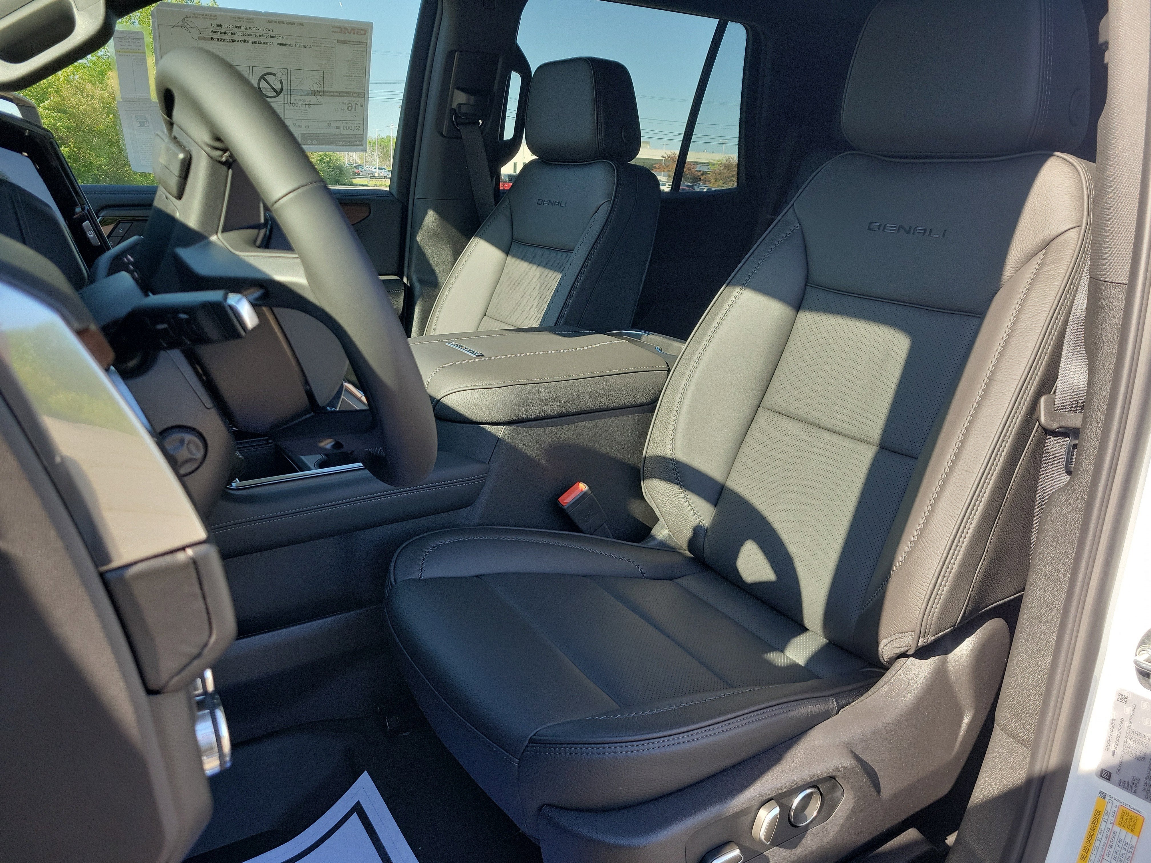 2026 GMC Yukon — interior view
