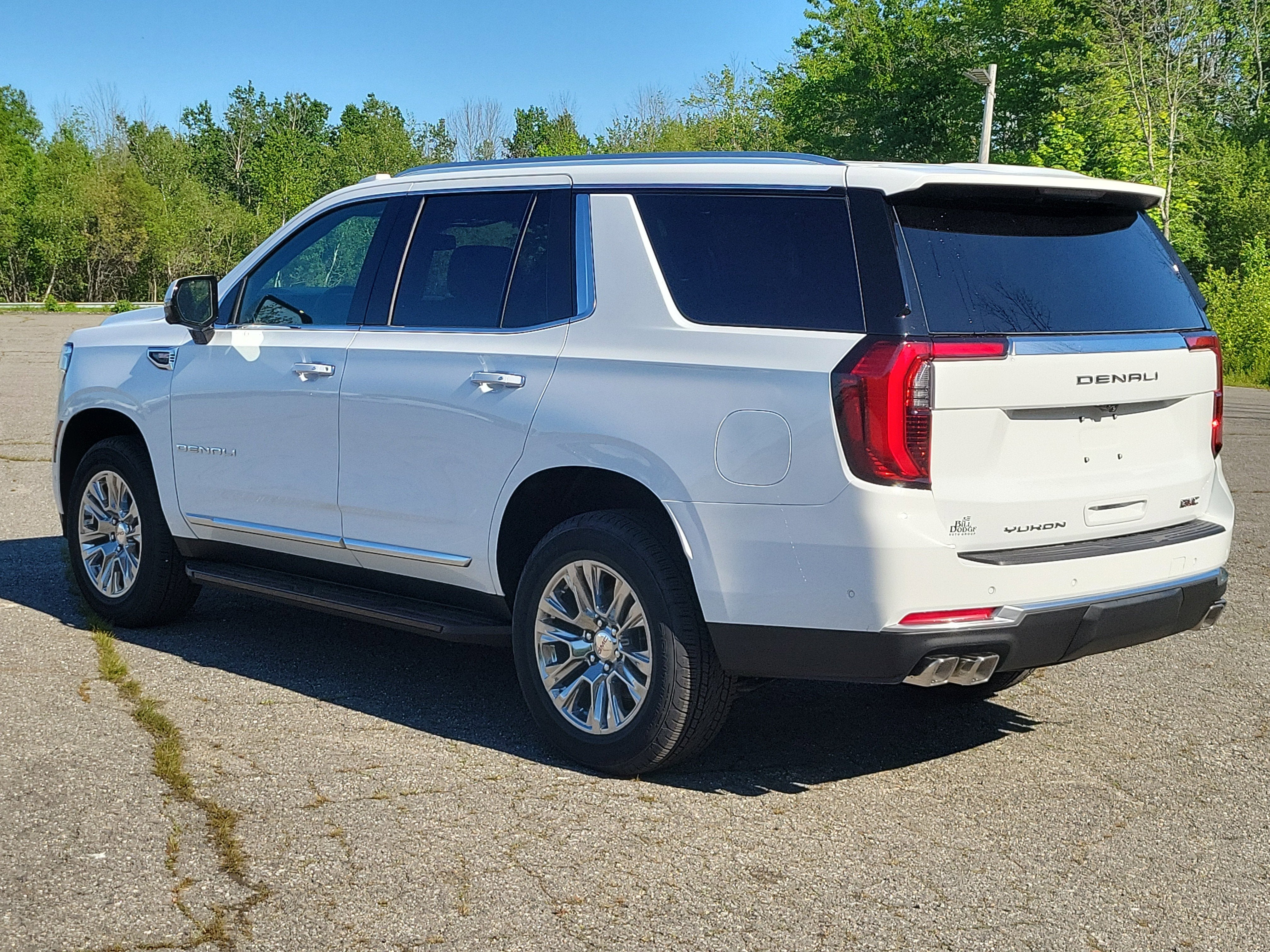2026 GMC Yukon — detail view