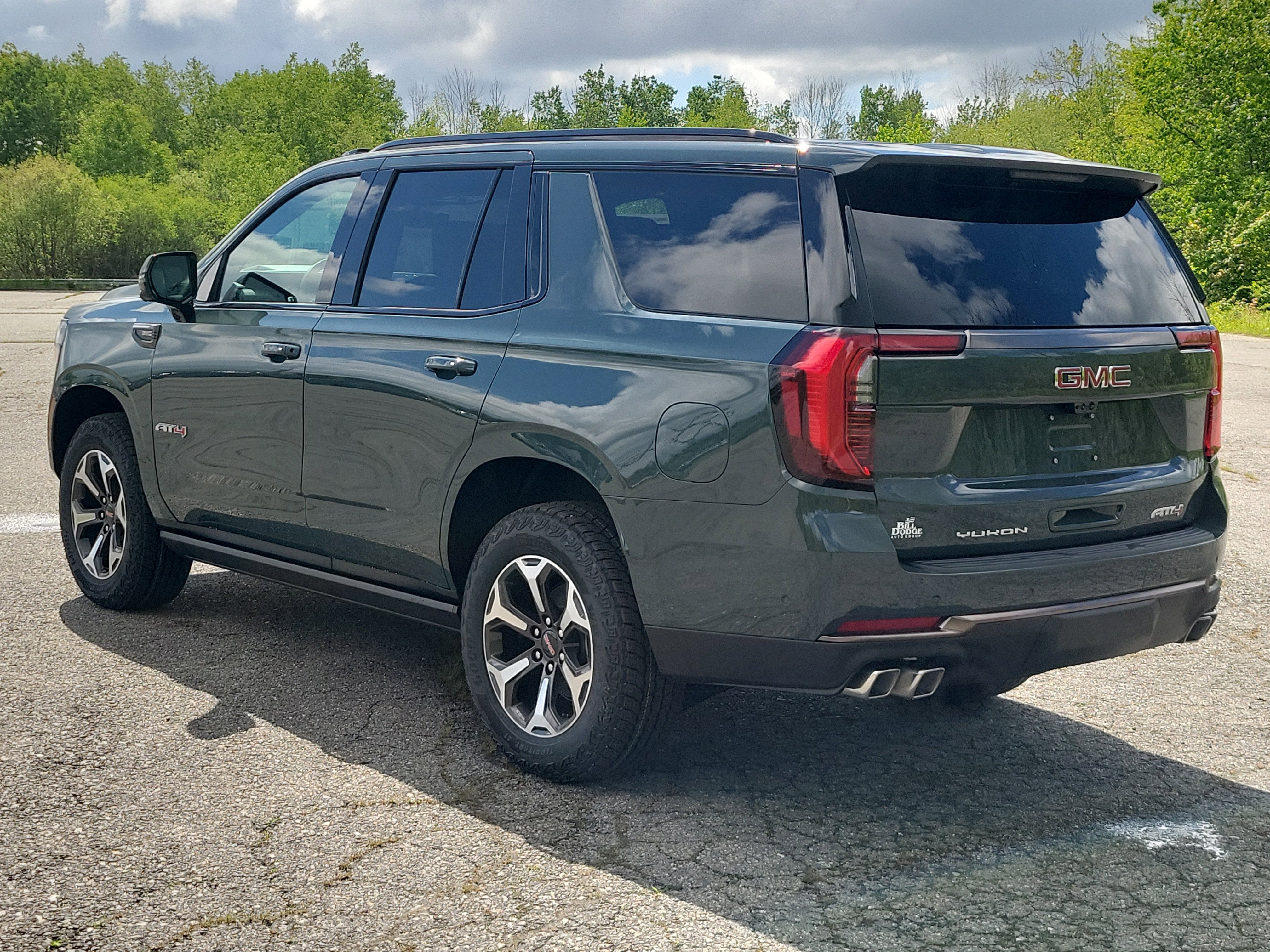 2026 GMC Yukon — detail view