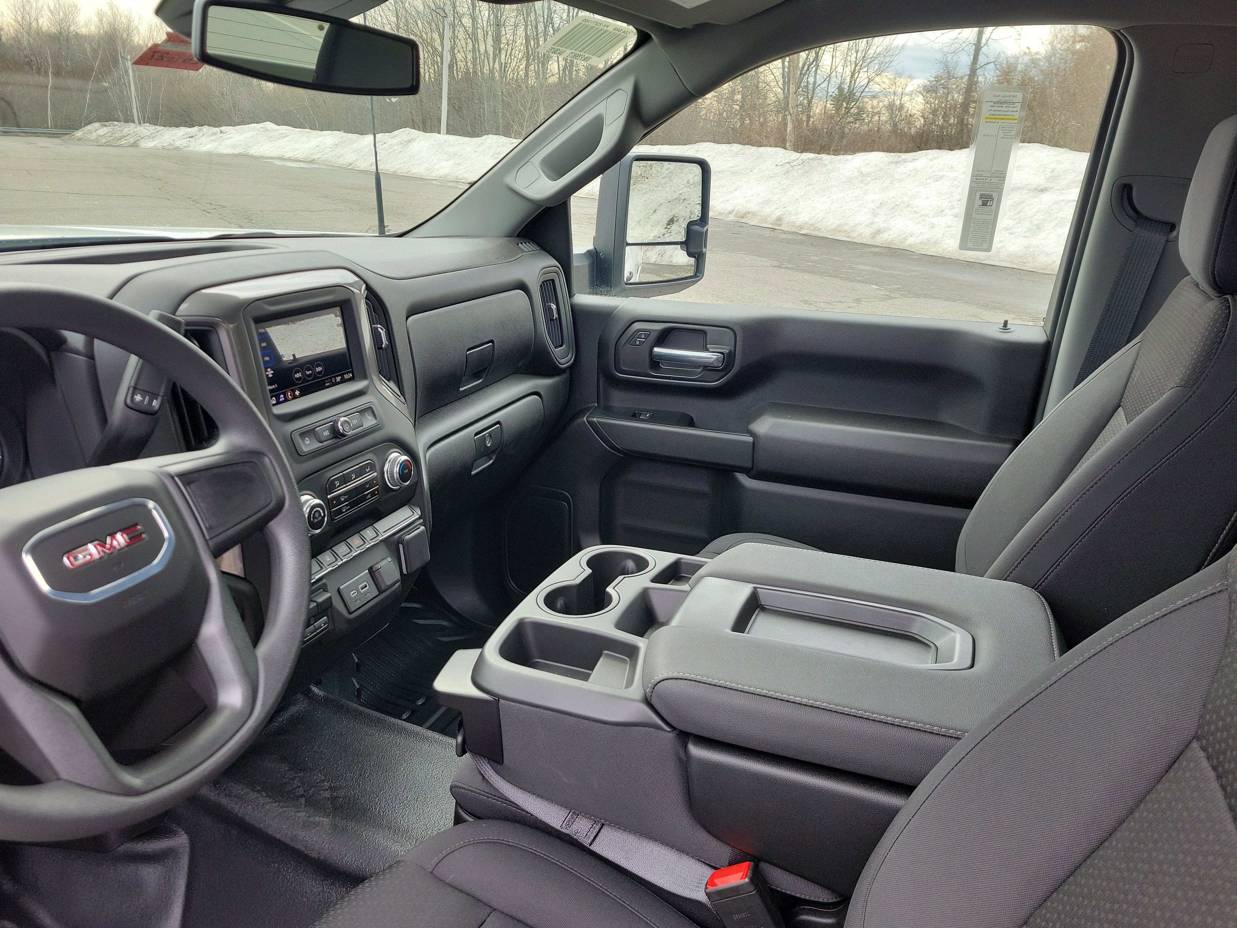 2025 GMC Sierra 3500 HD — rear three-quarter view