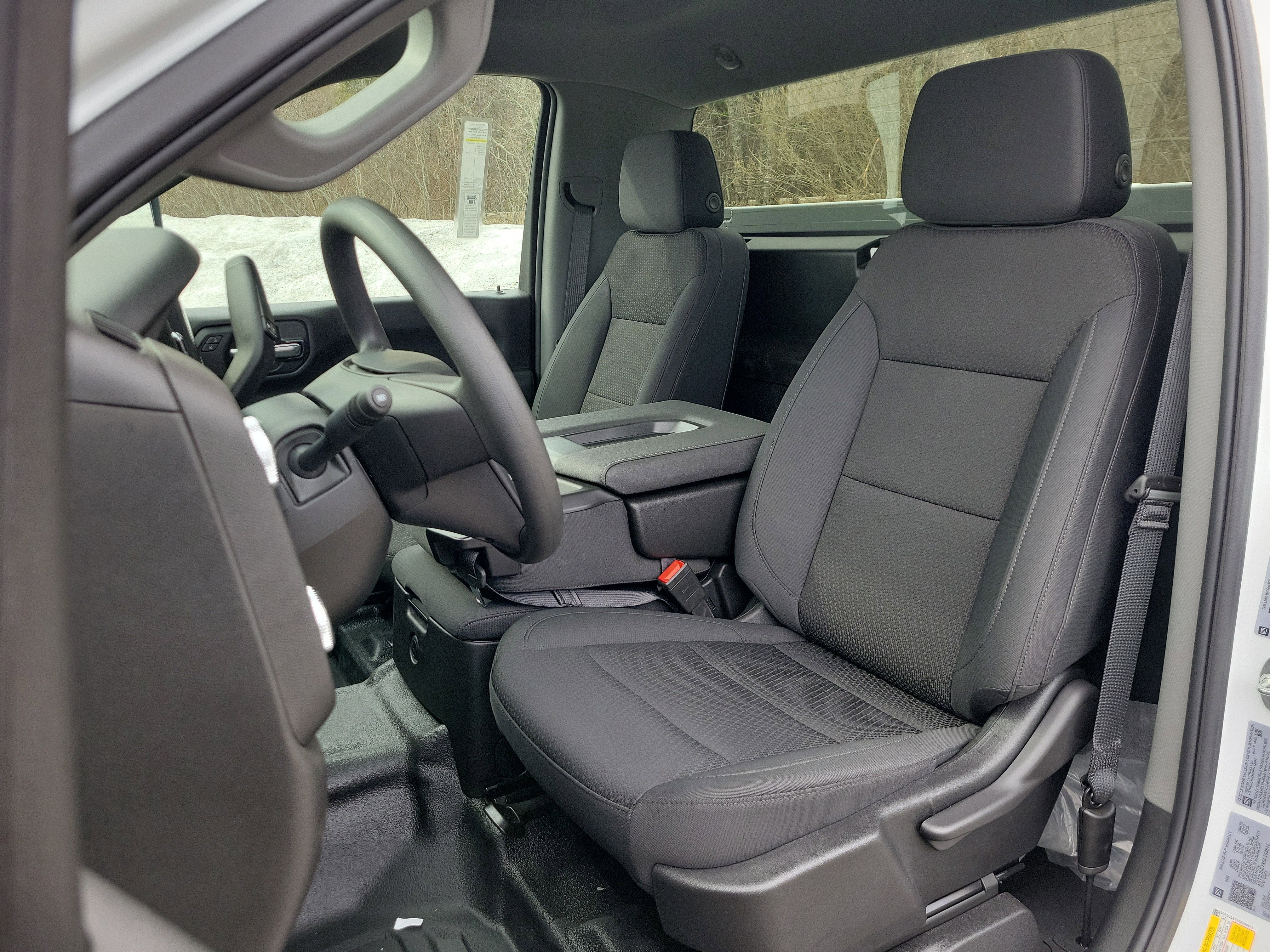 2025 GMC Sierra 3500 HD — interior view