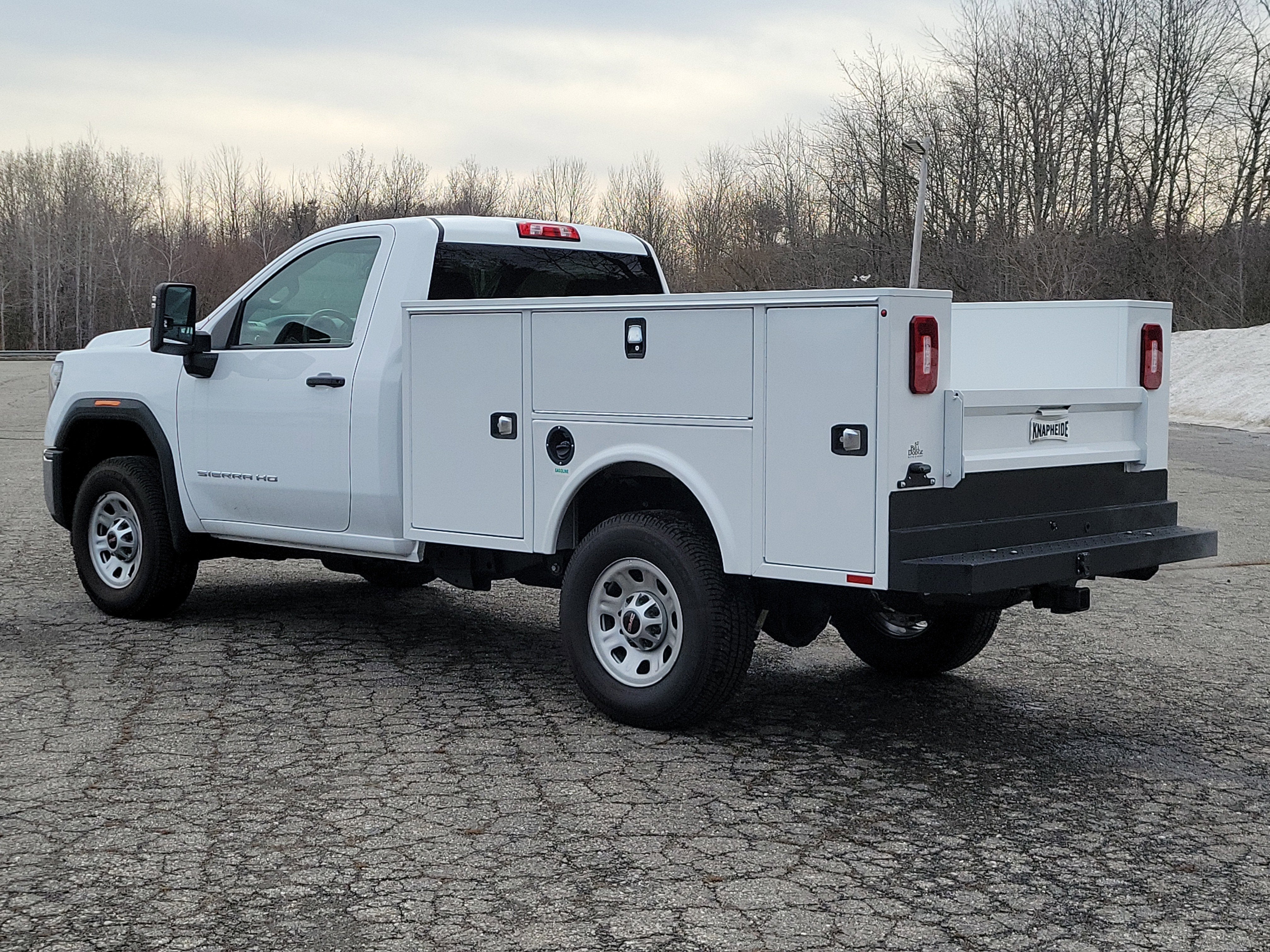 2025 GMC Sierra 3500 HD — detail view