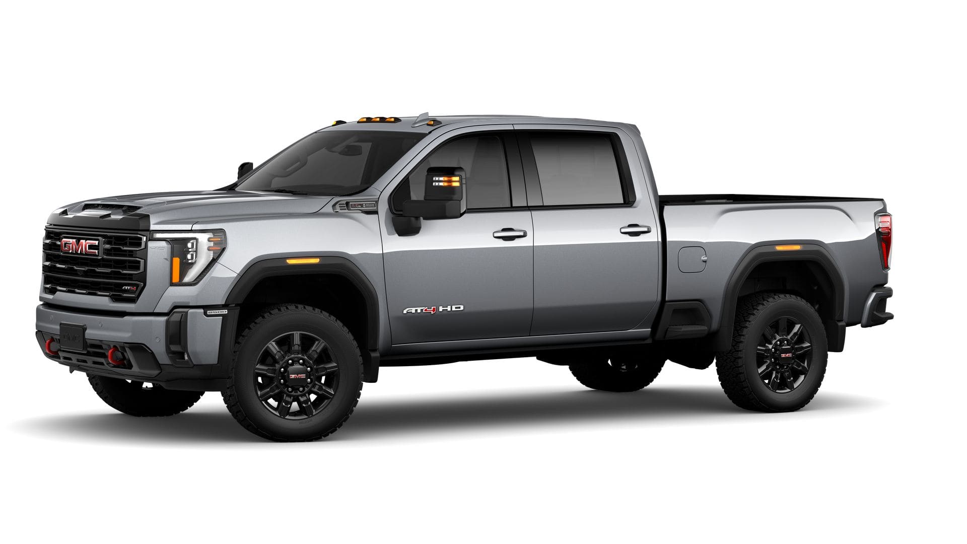 2026 GMC Sierra 2500 HD — side profile view