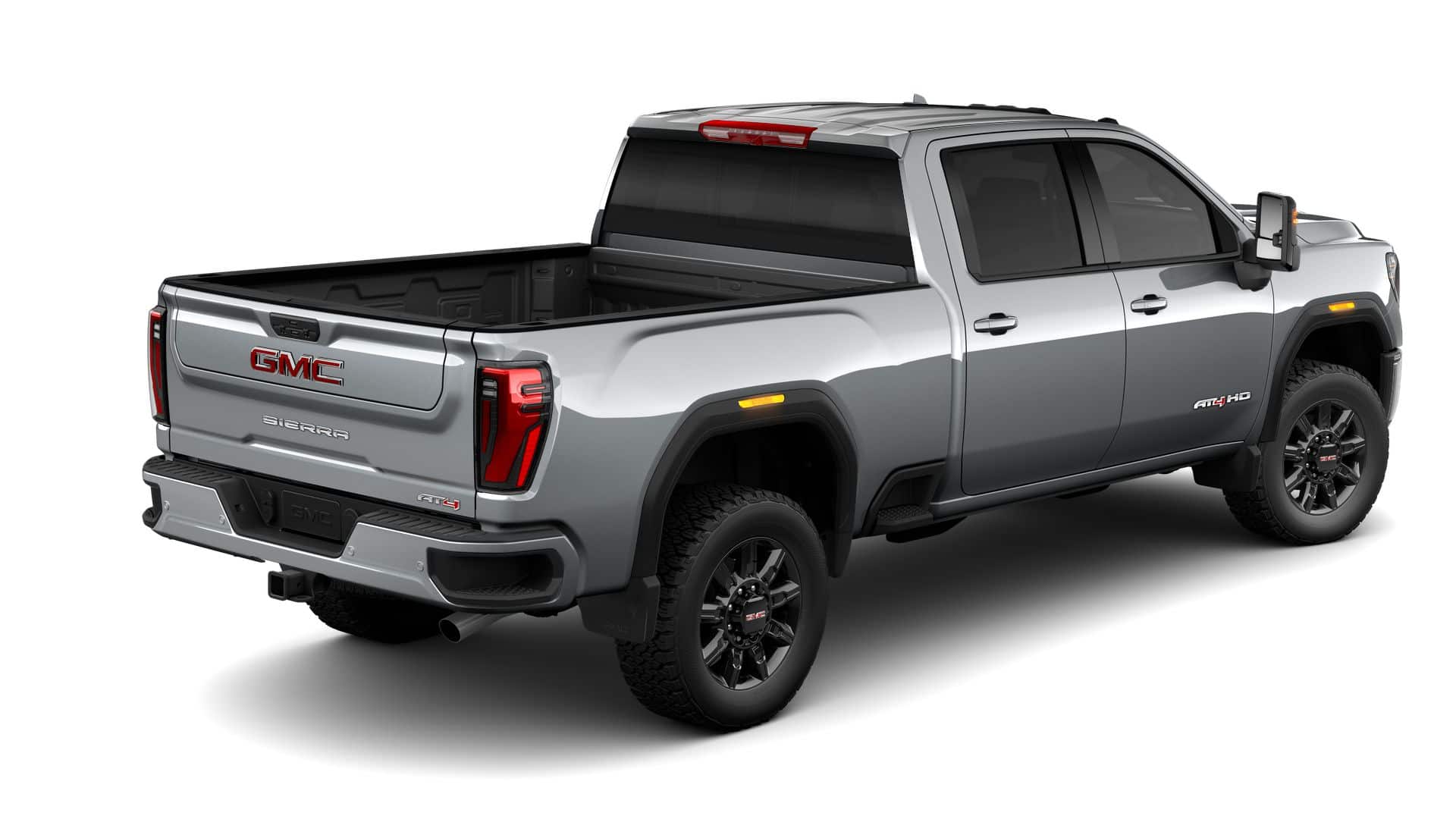 2026 GMC Sierra 2500 HD — rear three-quarter view