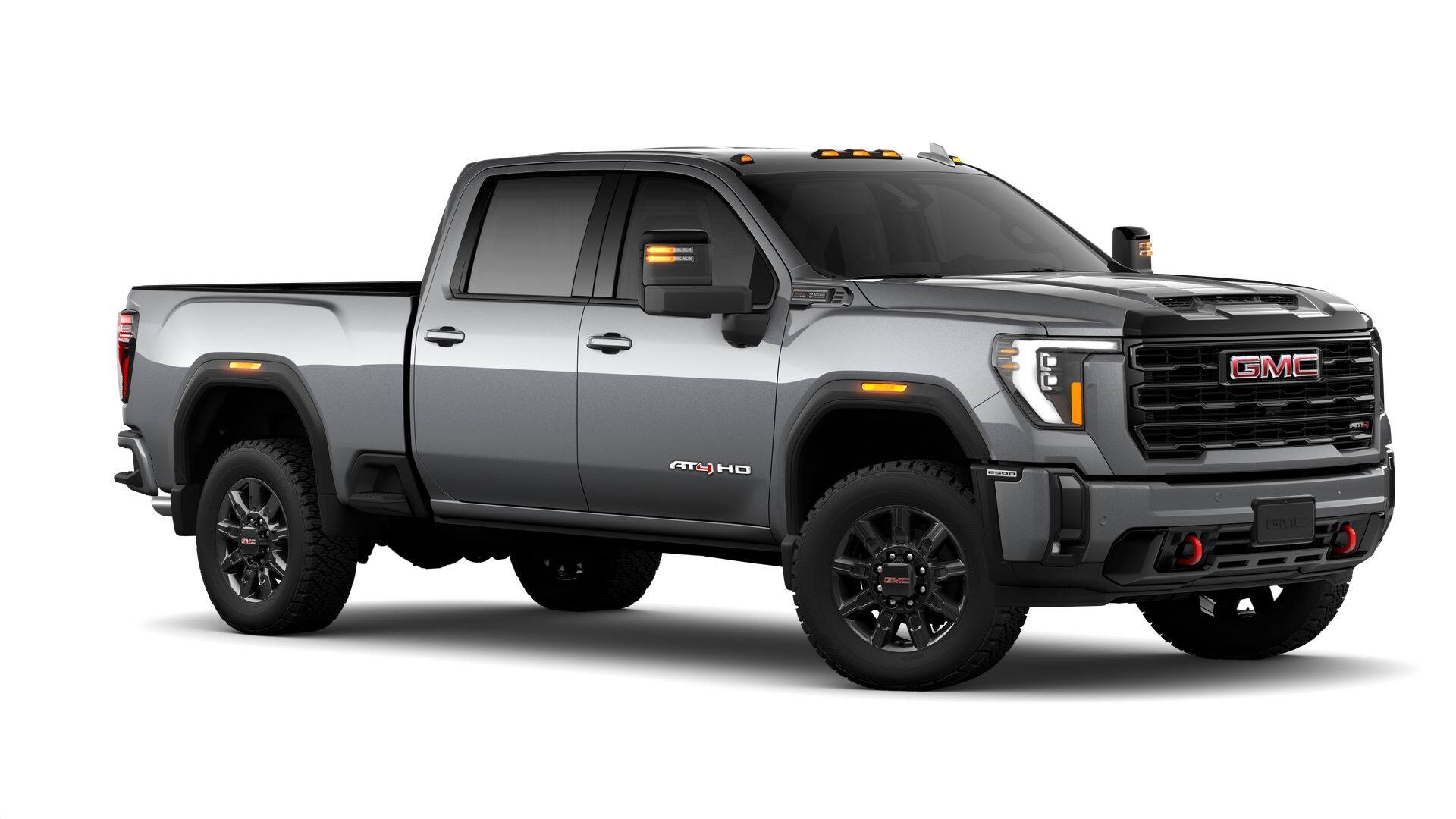 2026 GMC Sierra 2500 HD — interior view