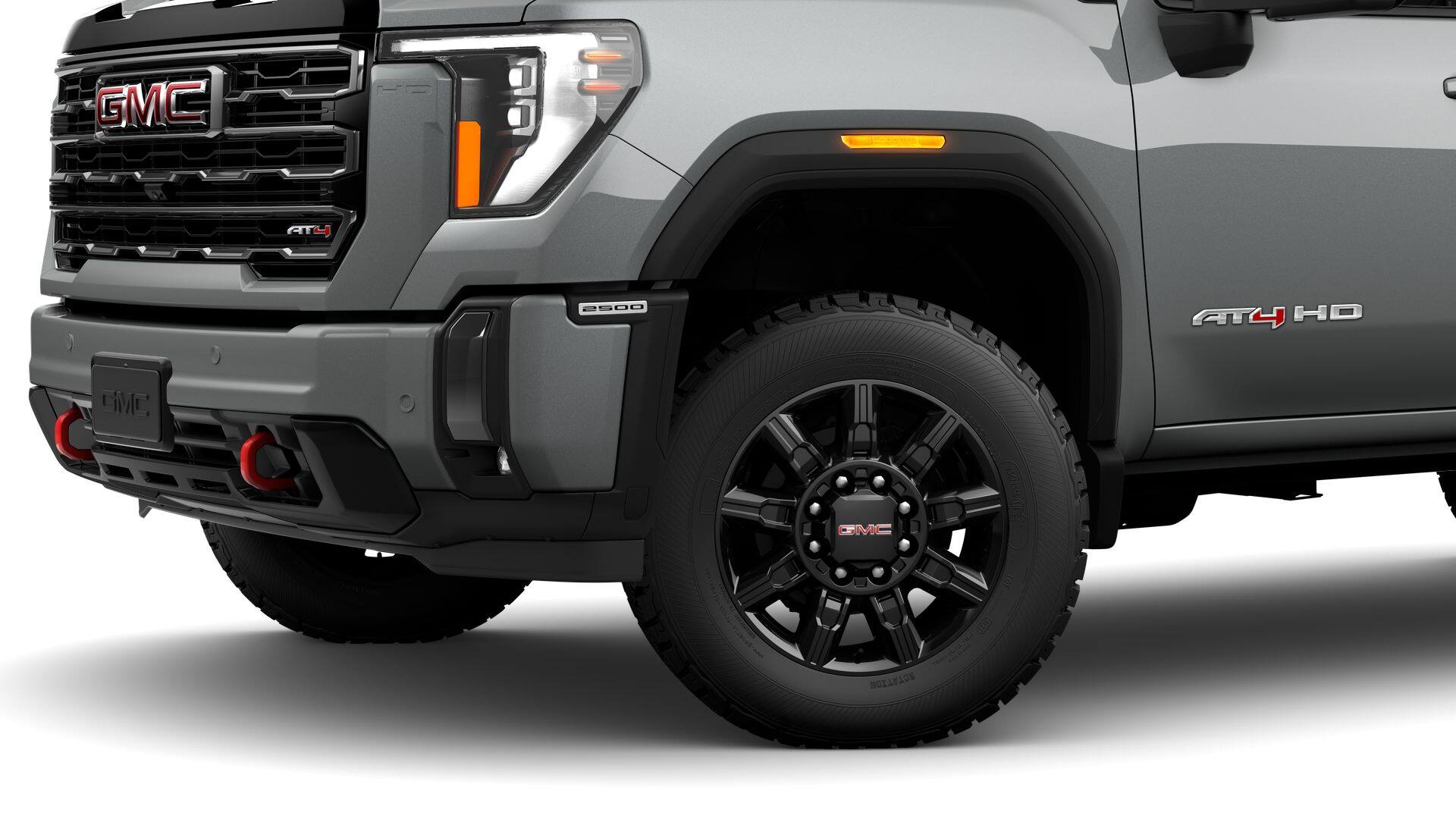 2026 GMC Sierra 2500 HD — detail view