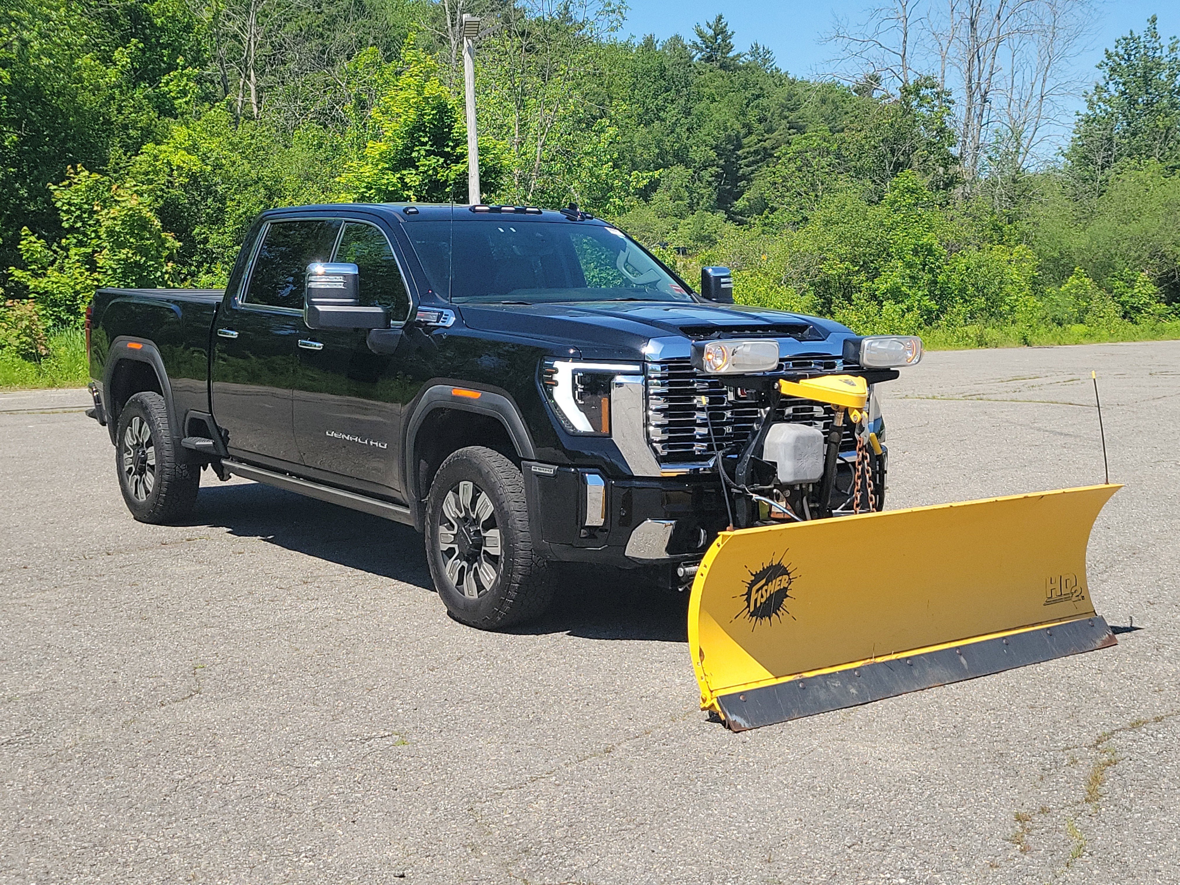 2025 GMC Sierra 2500 HD — rear three-quarter view