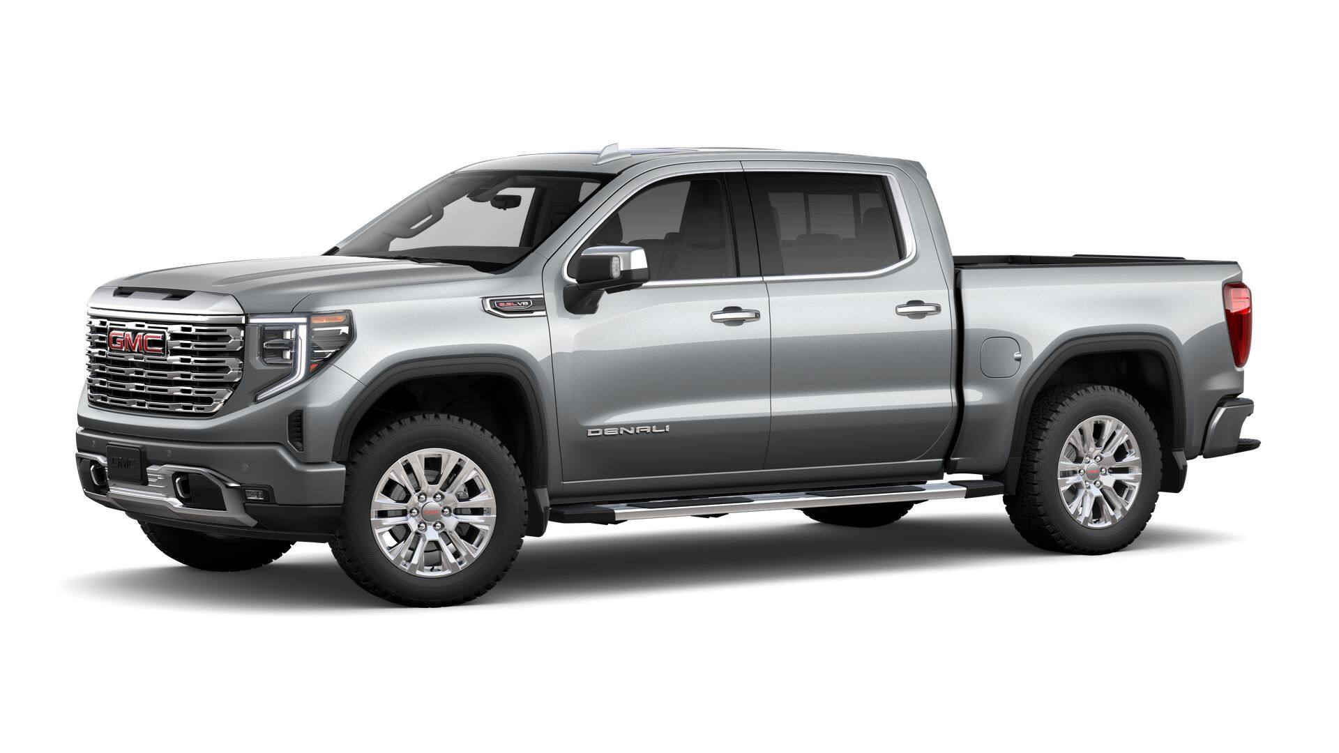 2026 GMC Sierra 1500 — side profile view