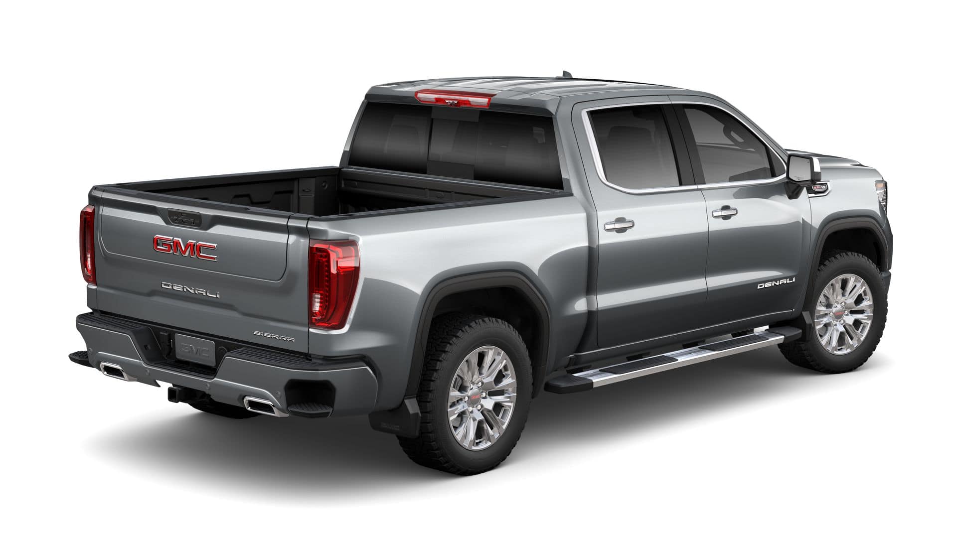 2026 GMC Sierra 1500 — rear three-quarter view