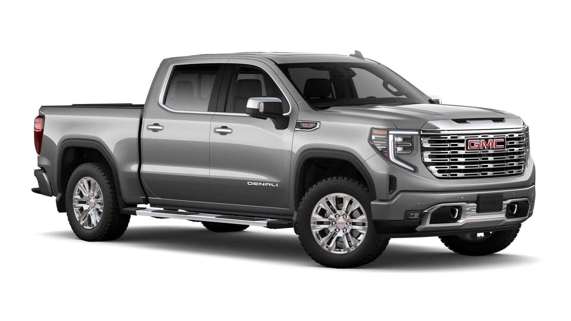 2026 GMC Sierra 1500 — interior view