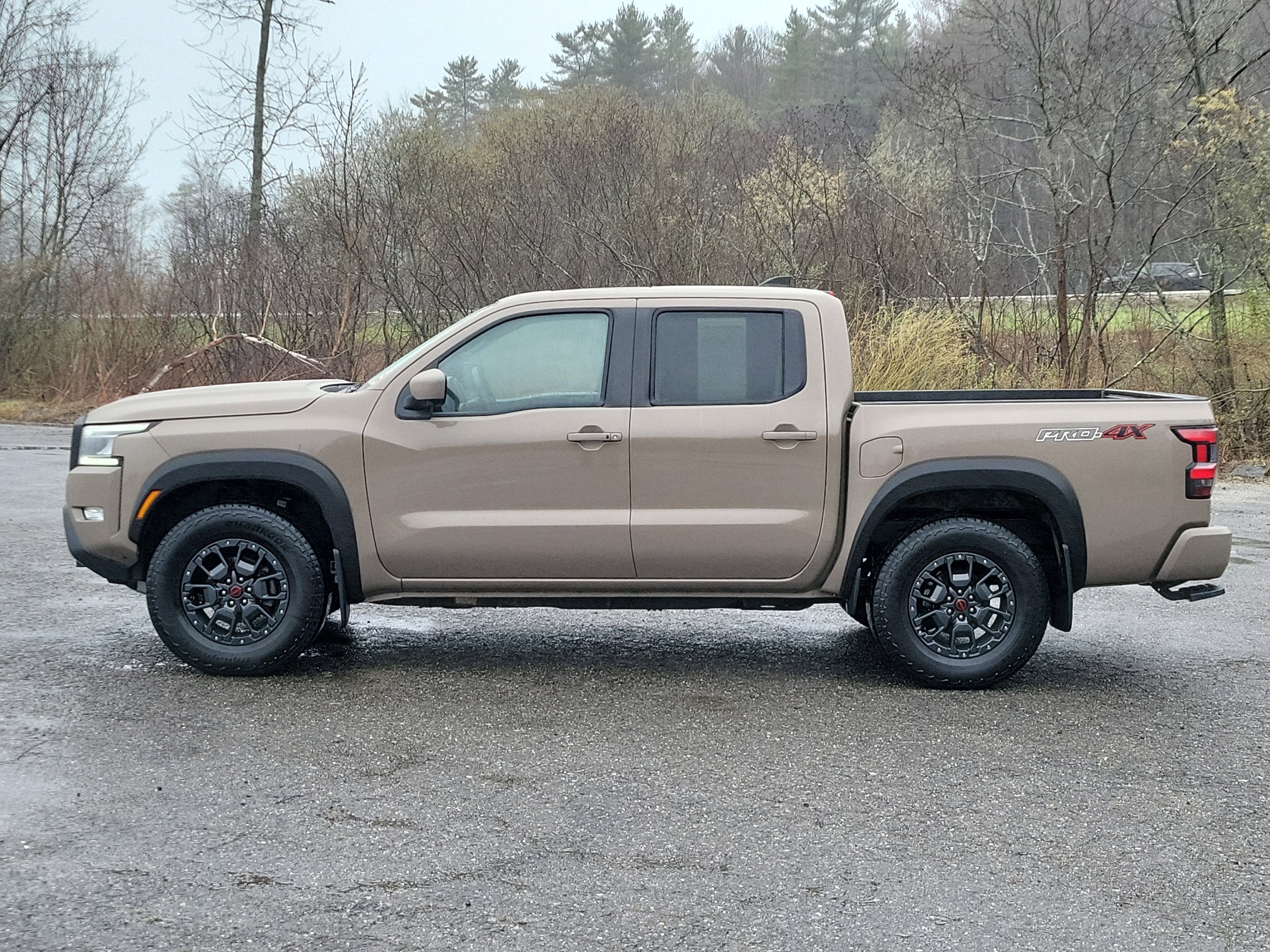 2023 Nissan Frontier — side profile view