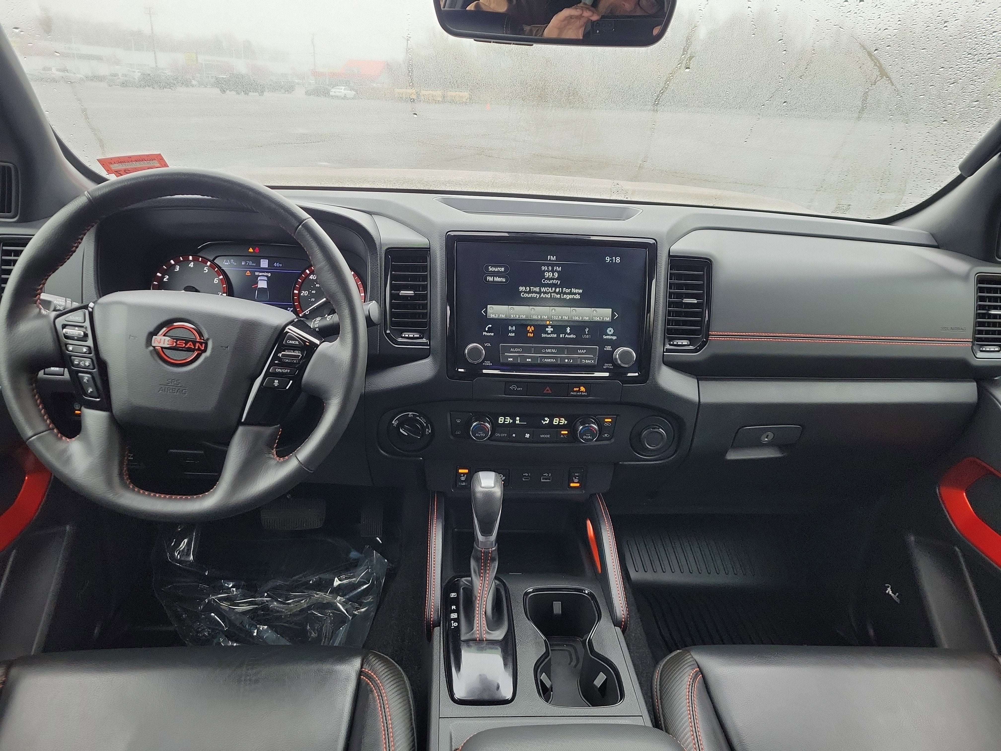 2023 Nissan Frontier — rear three-quarter view