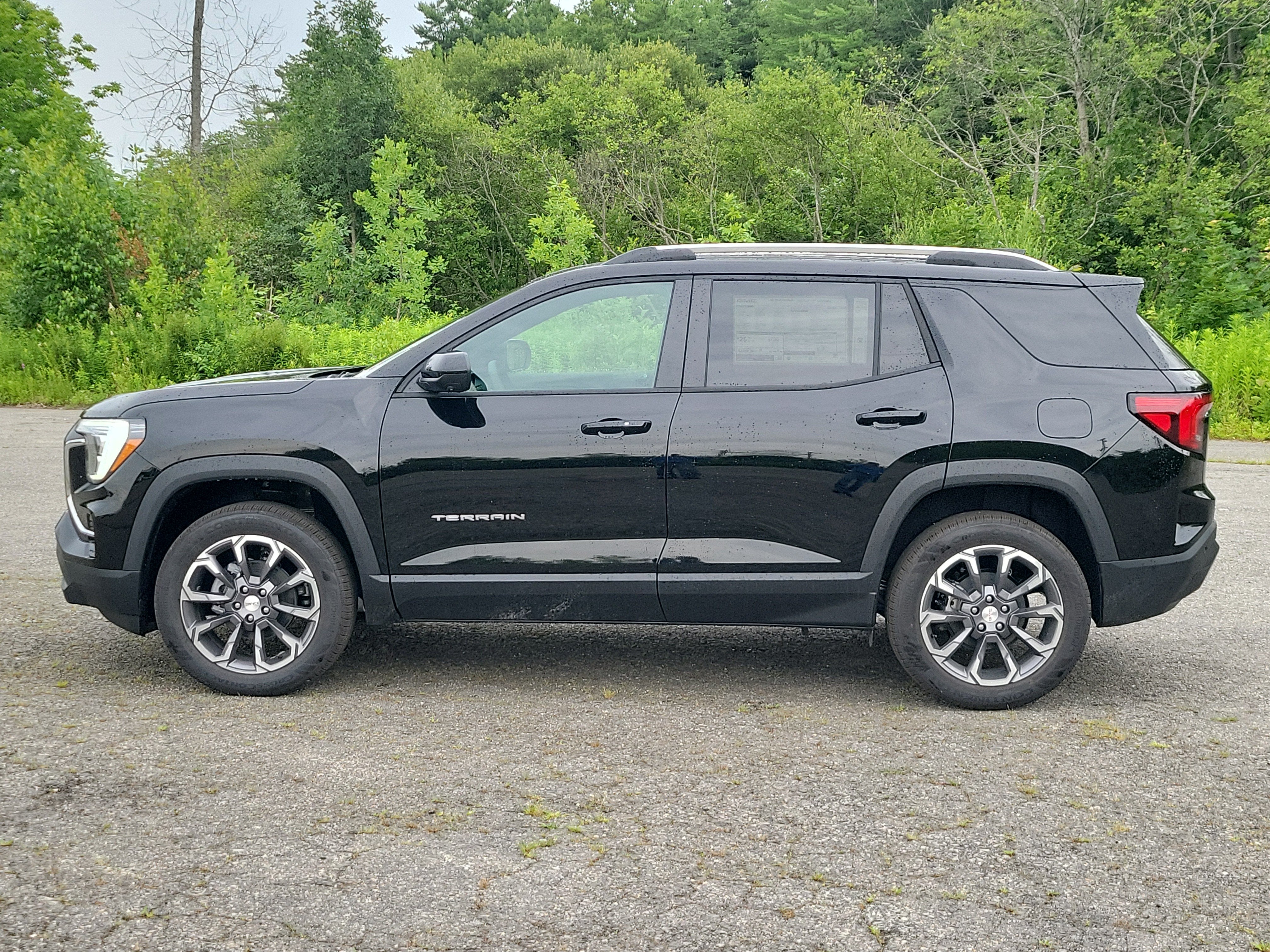 2026 GMC Terrain — side profile view
