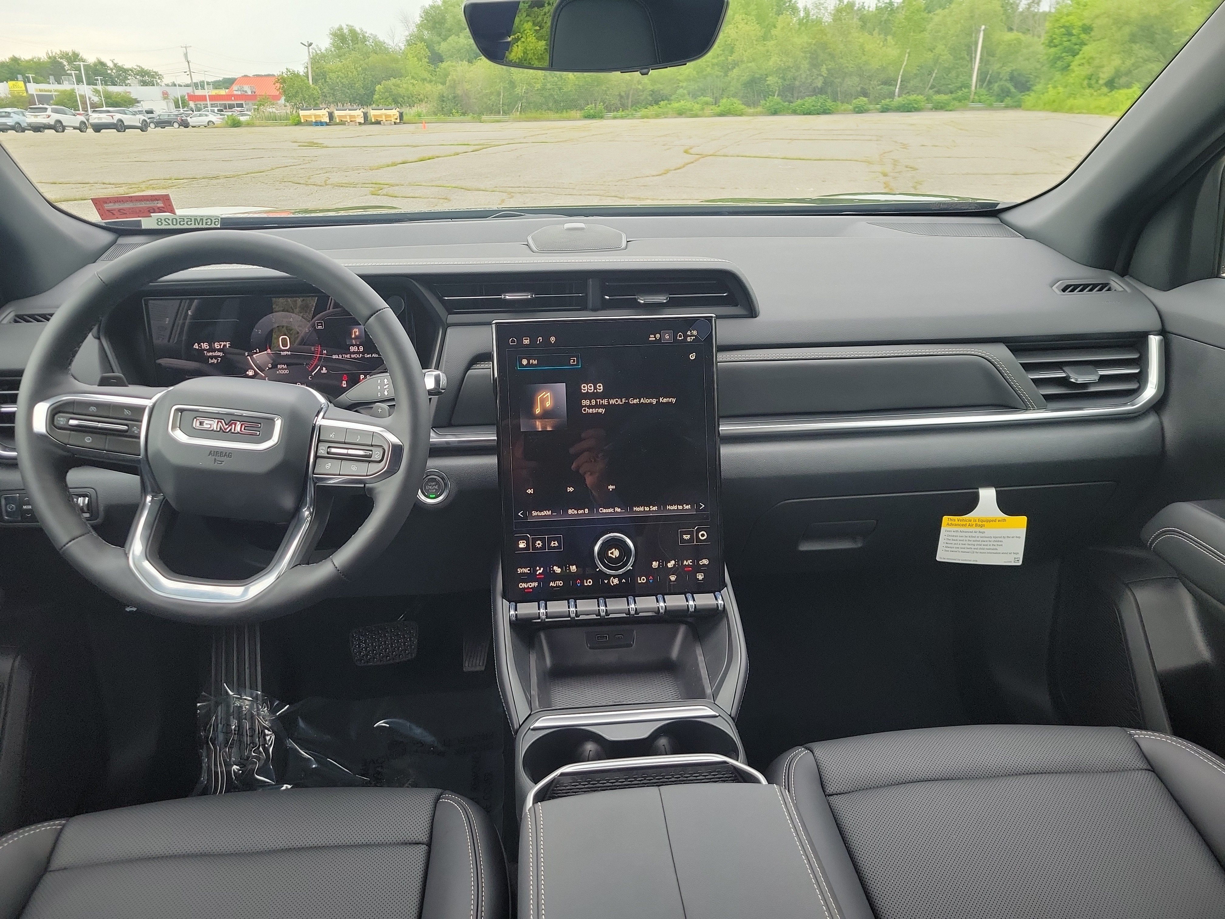 2026 GMC Terrain — rear three-quarter view