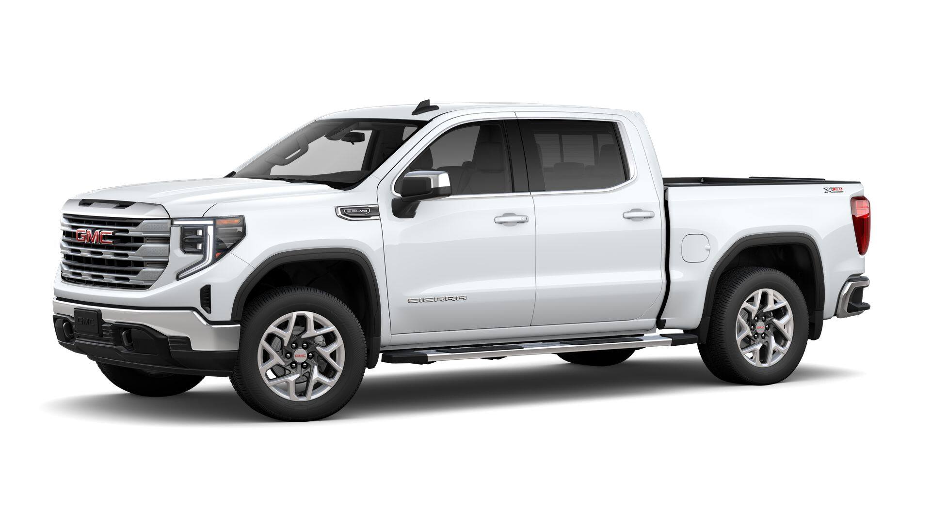 2026 GMC Sierra 1500 — side profile view